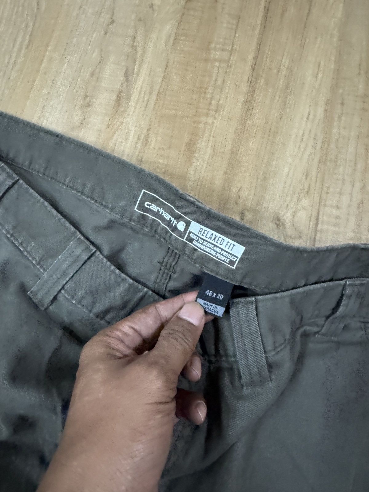 Carhartt × Vintage Vintage Carhartt worker pants Size US 44 / EU 60 - 4 Thumbnail