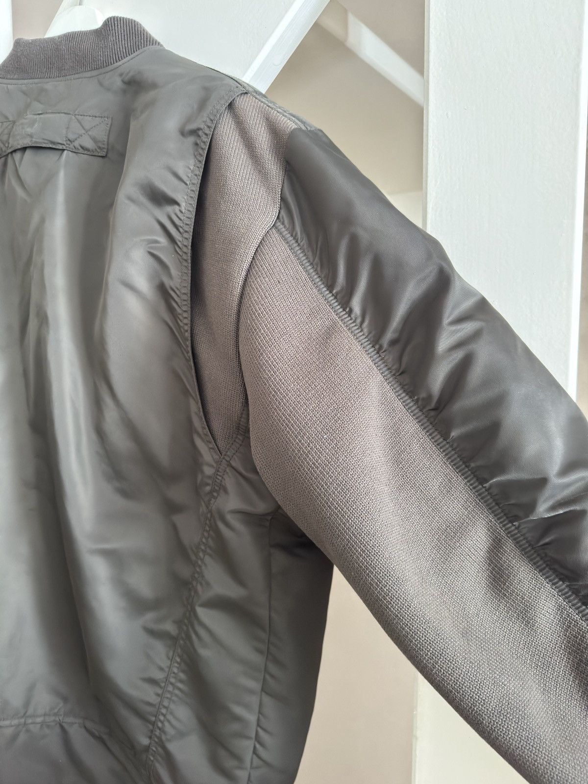 Diesel Diesel reversible bomber jacket Size US L / EU 52-54 / 3 - 3 Thumbnail