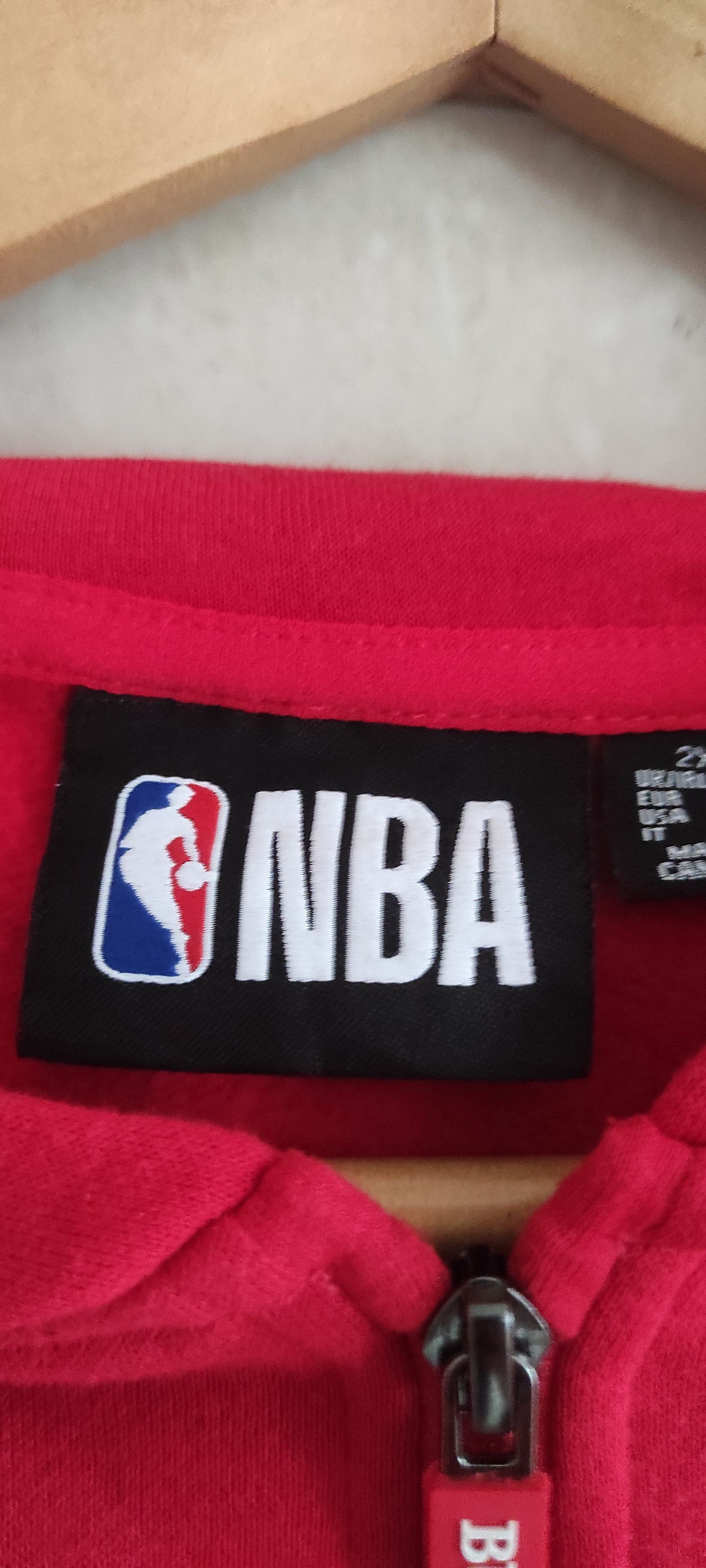 NBA Vintage Y2K Chicago Bulls Hoodie Red NBA Adult Sweatshirt Size M / US 6-8 / IT 42-44 - 12 Thumbnail