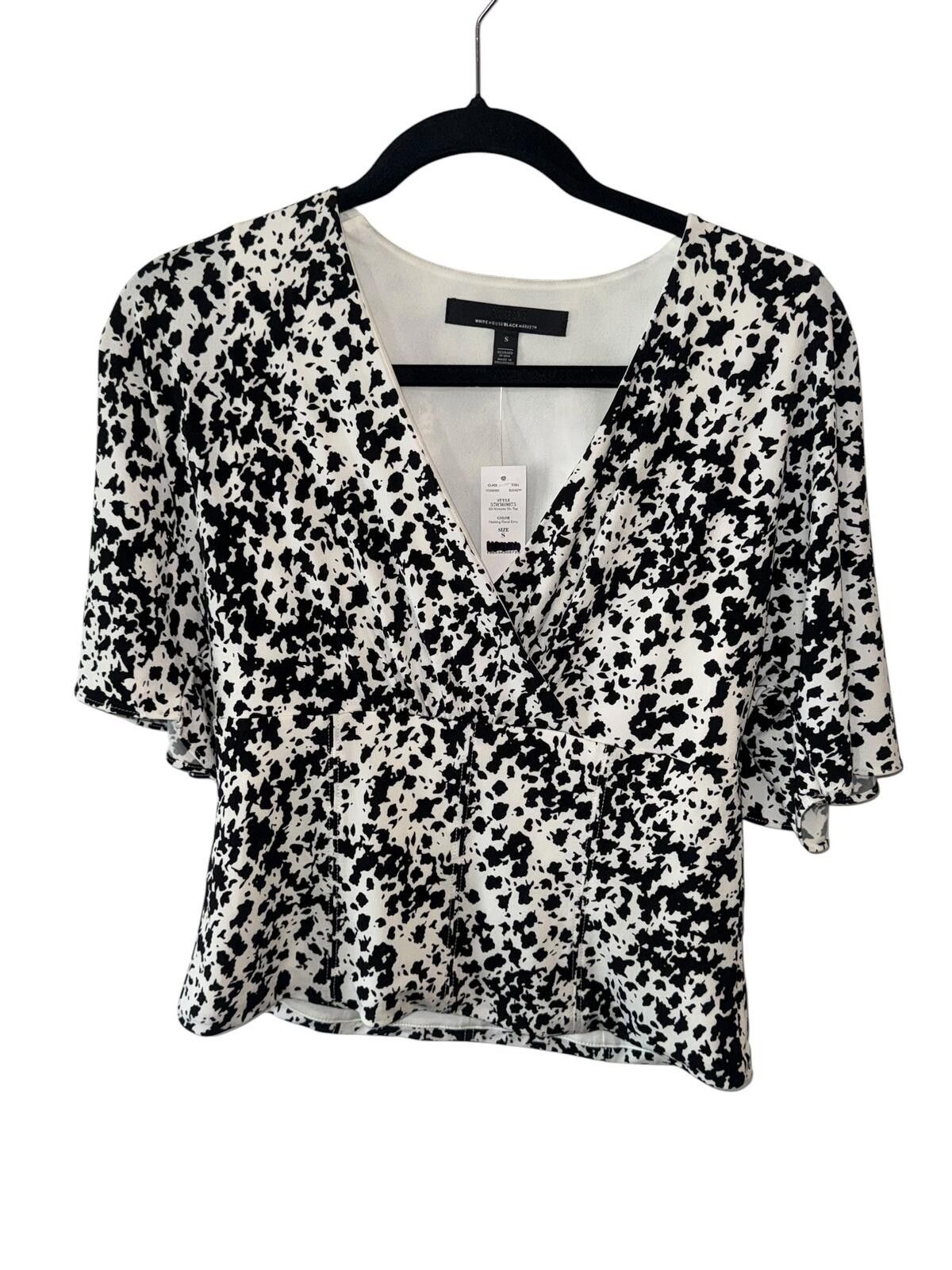 Other Black House White Mark blouse/top NWT size Small Size S / US 4 / IT 40 - 1 Thumbnail