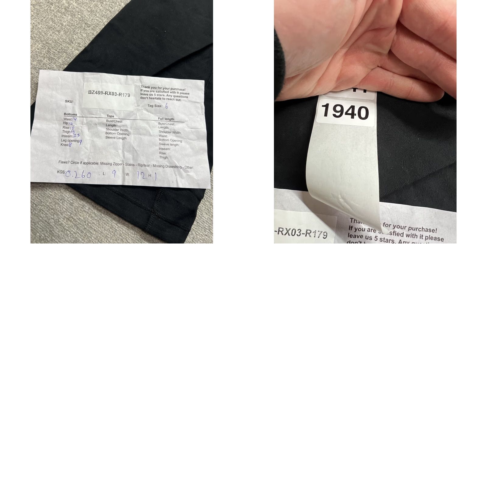 Lululemon LULULEMON Gather & Crow Crop Leggings Women’s 6 Gray 23” Black 26 in Waist XS? No — keep as is Size 28" / US 6 / IT 42 - 8 Thumbnail
