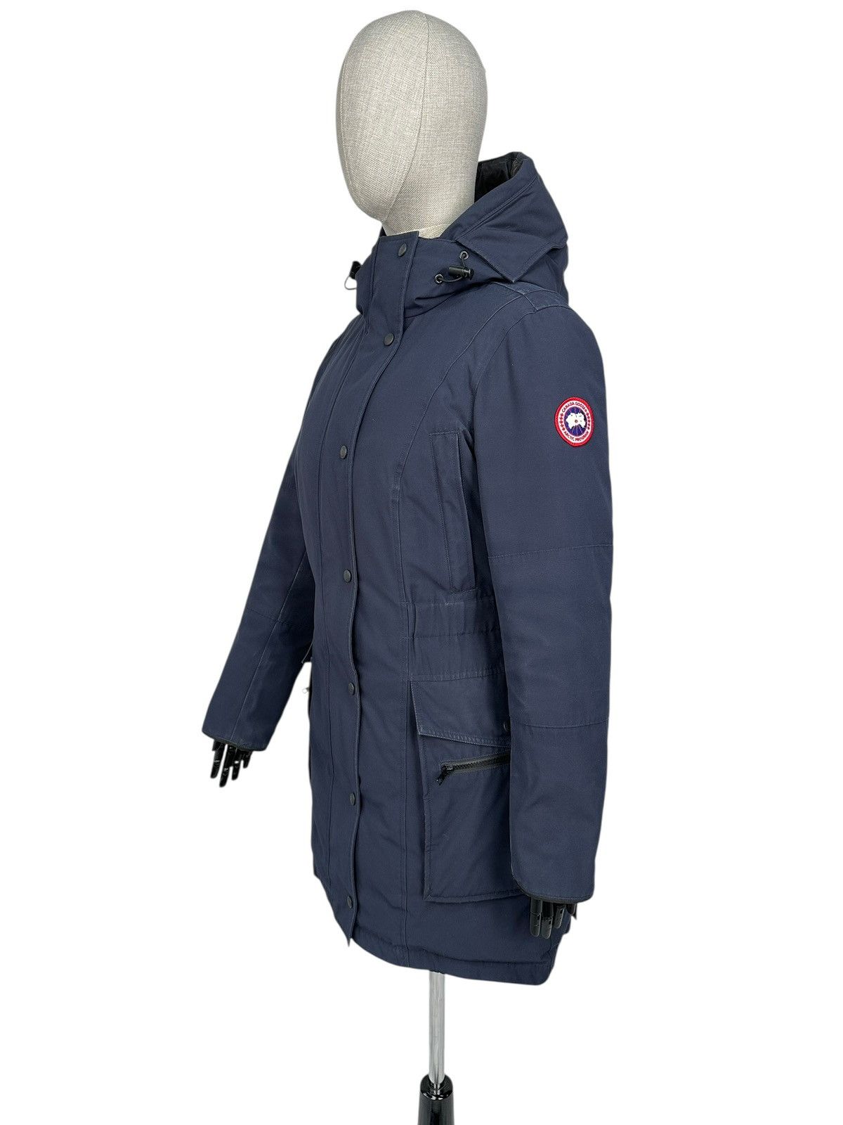 Canada Goose CANADA GOOSE Kinley Parka Down Puffer Jacket Coat Hooded M Size M / US 6-8 / IT 42-44 - 5 Thumbnail
