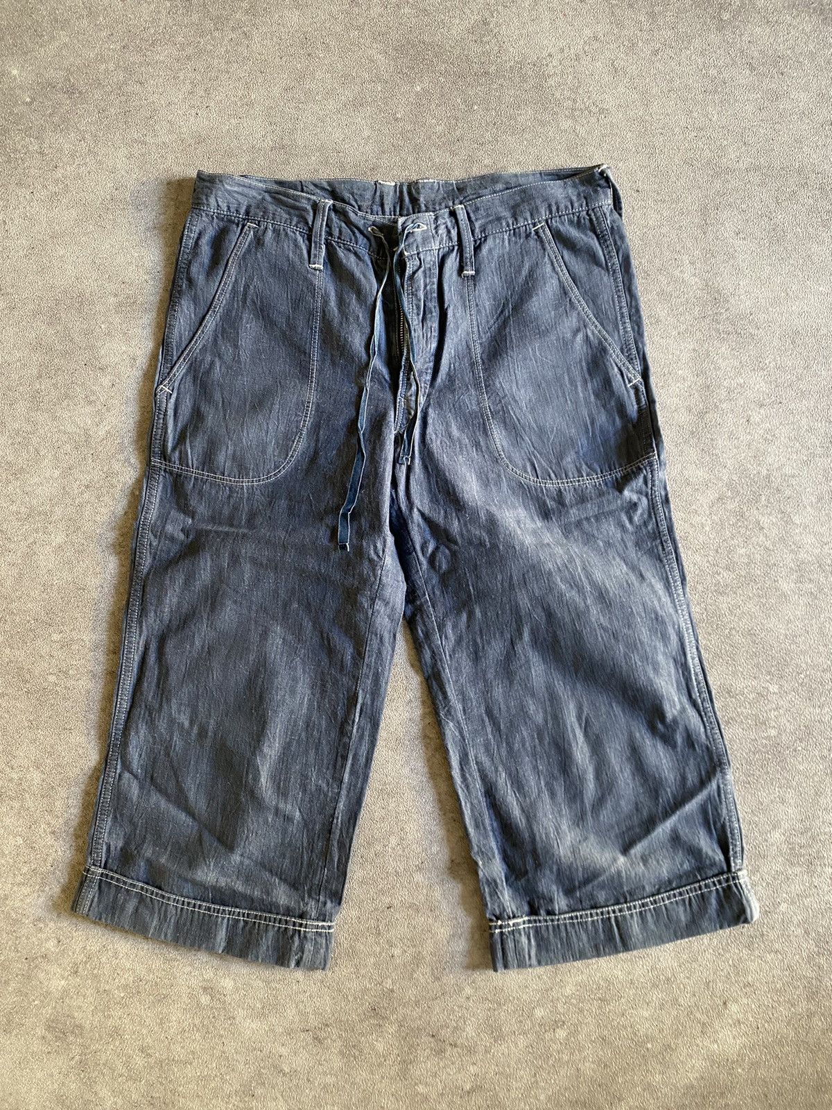 45rpm 45Rpm Fatigue Pants Size US 29 - 1 Thumbnail