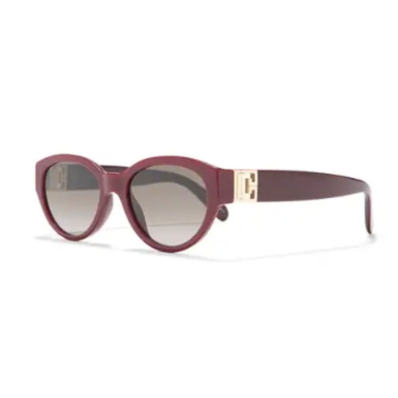 Givenchy Givenchy 52mm Oval Sunglasses burgundy Size ONE SIZE - 2 Thumbnail