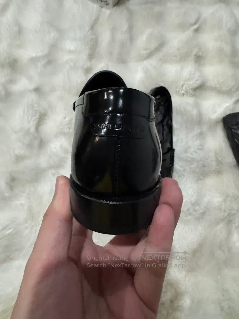 Saint Laurent Paris Saint Laurent Paris Women's Loafers Size US 6.5 / IT 36.5 - 8 Thumbnail