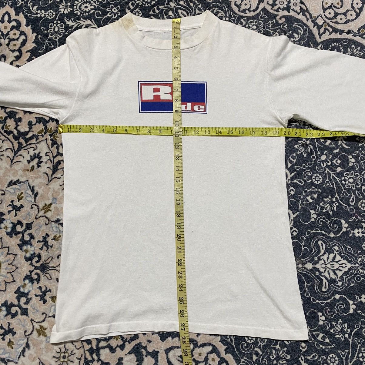 Vintage Vintage Ride Longsleeve Shirt Single Stitch Size US M / EU 48-50 / 2 - 17 Thumbnail