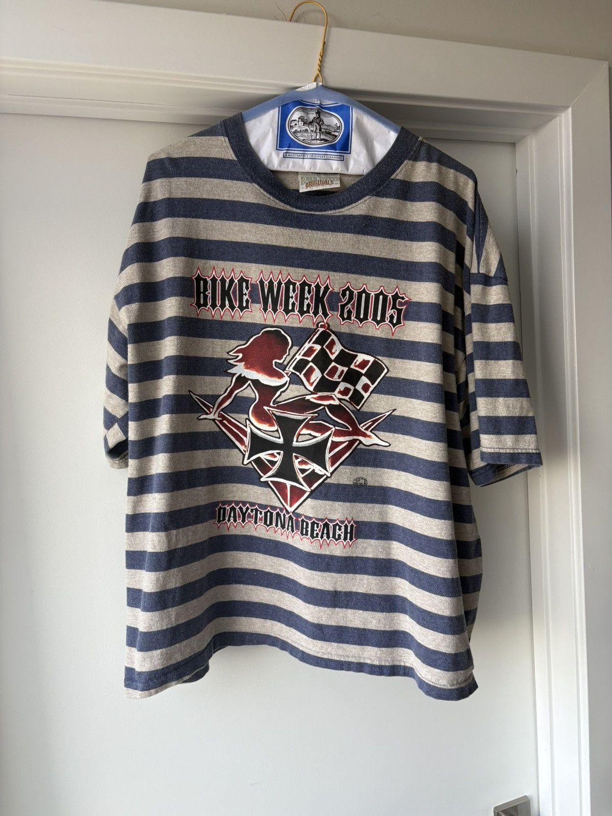Vintage Bike Week 2005 Vintage Biker Tee West Coast Choppers Size US XL / EU 56 / 4 - 1 Thumbnail