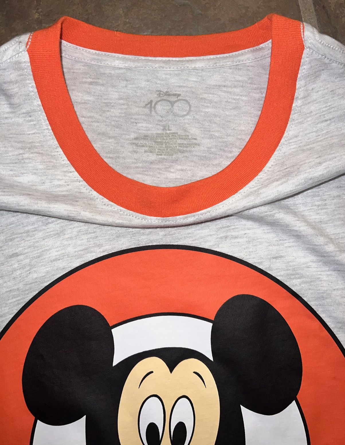 Disney × Mickey Mouse MICKEY MOUSE CLUB RINGER Size US XL / EU 56 / 4 - 7 Thumbnail