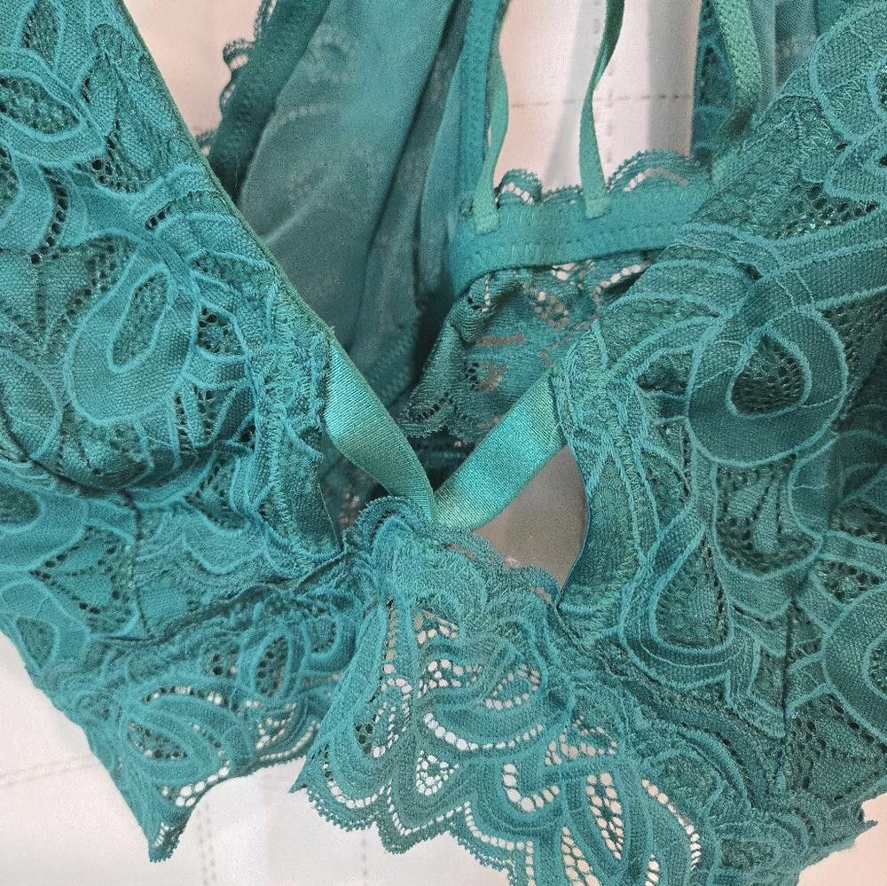 Designer Aerie Bralette Size ONE SIZE - 2 Thumbnail