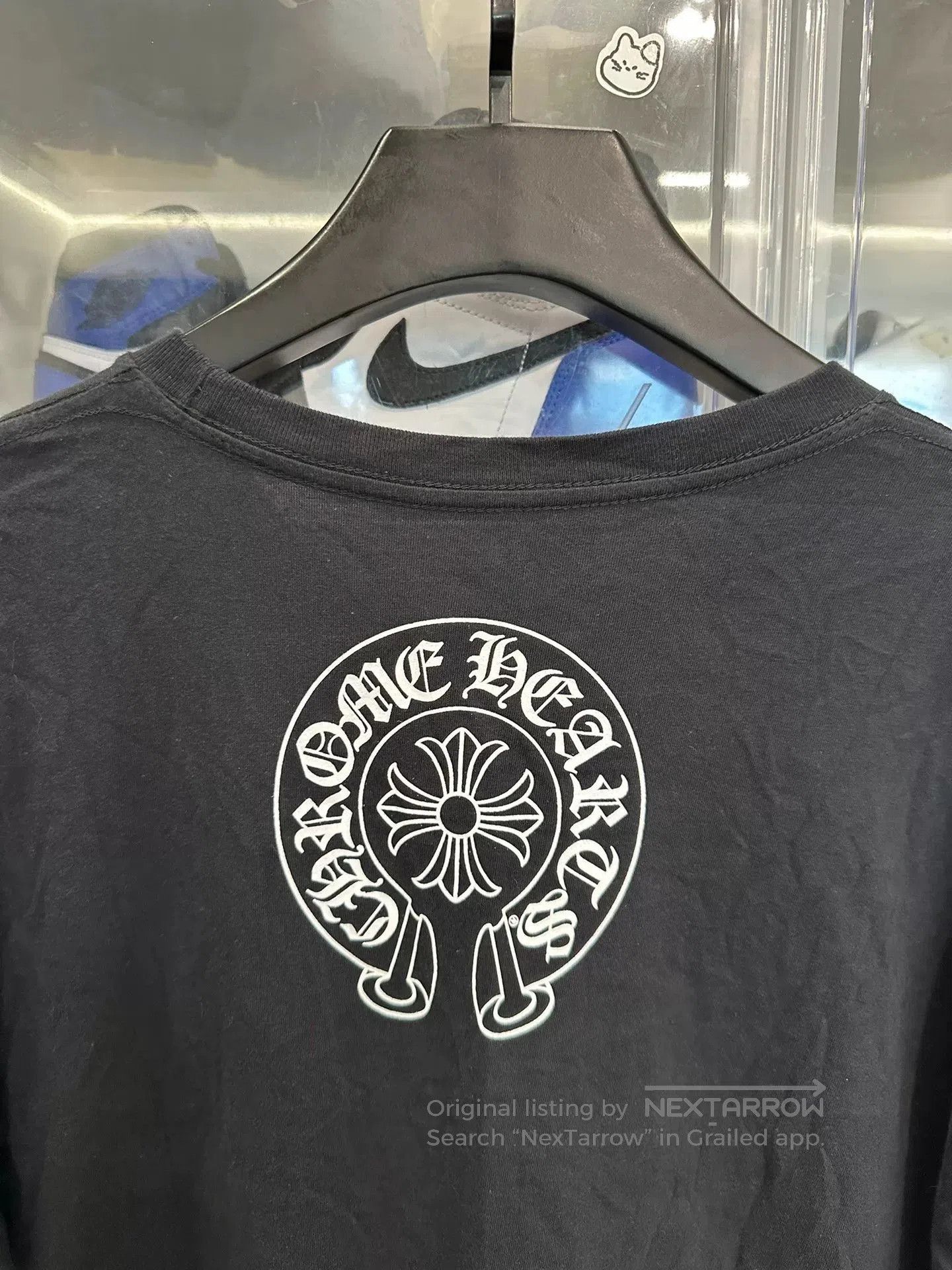 Chrome Hearts Chrome Hearts Black Short Sleeve XL. Size US XL / EU 56 / 4 - 4 Thumbnail