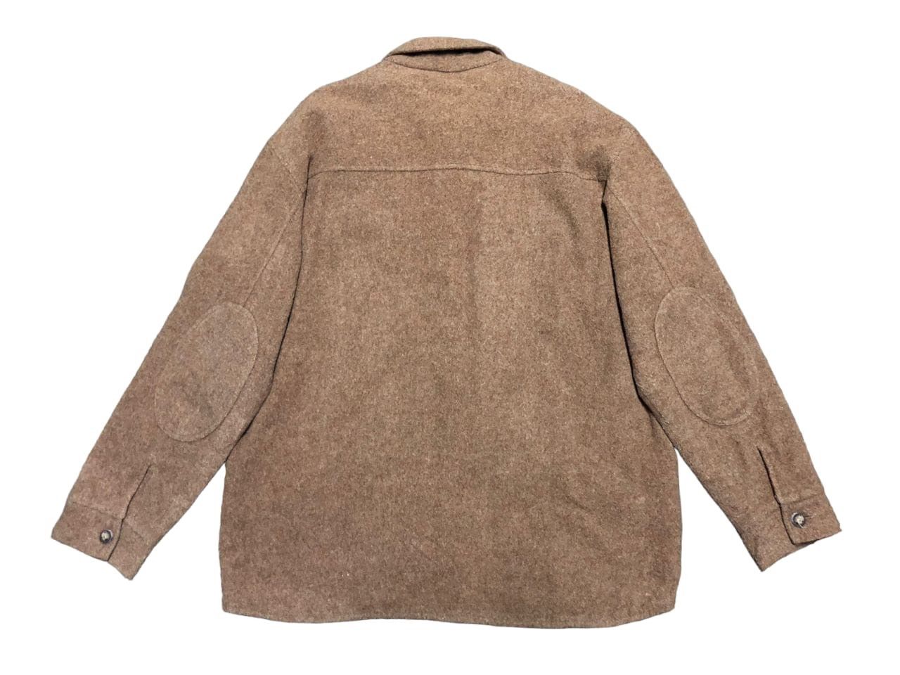 Vintage Vintage Five Pocket Workers Jacket Wool Size US L / EU 52-54 / 3 - 2 Thumbnail