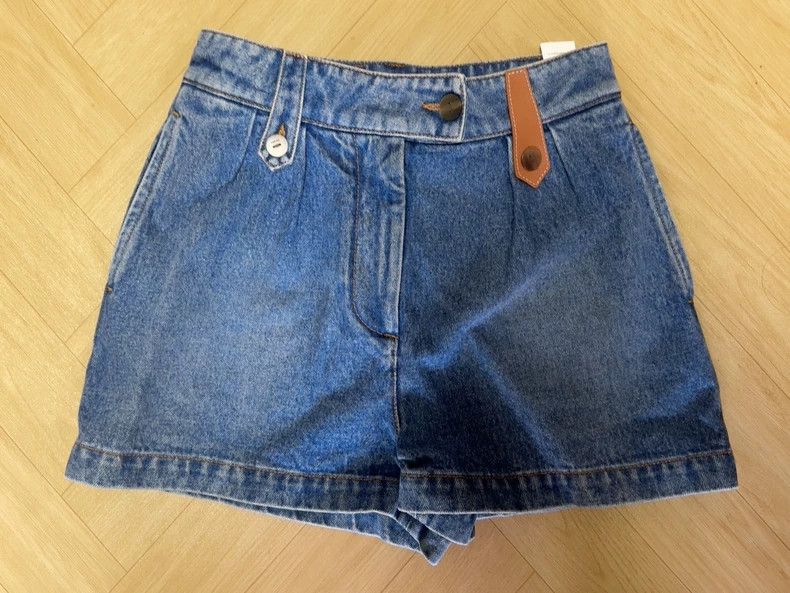 Loewe Loewe Classic denim shorts Size 24" / US 00 / IT 34 - 1 Thumbnail