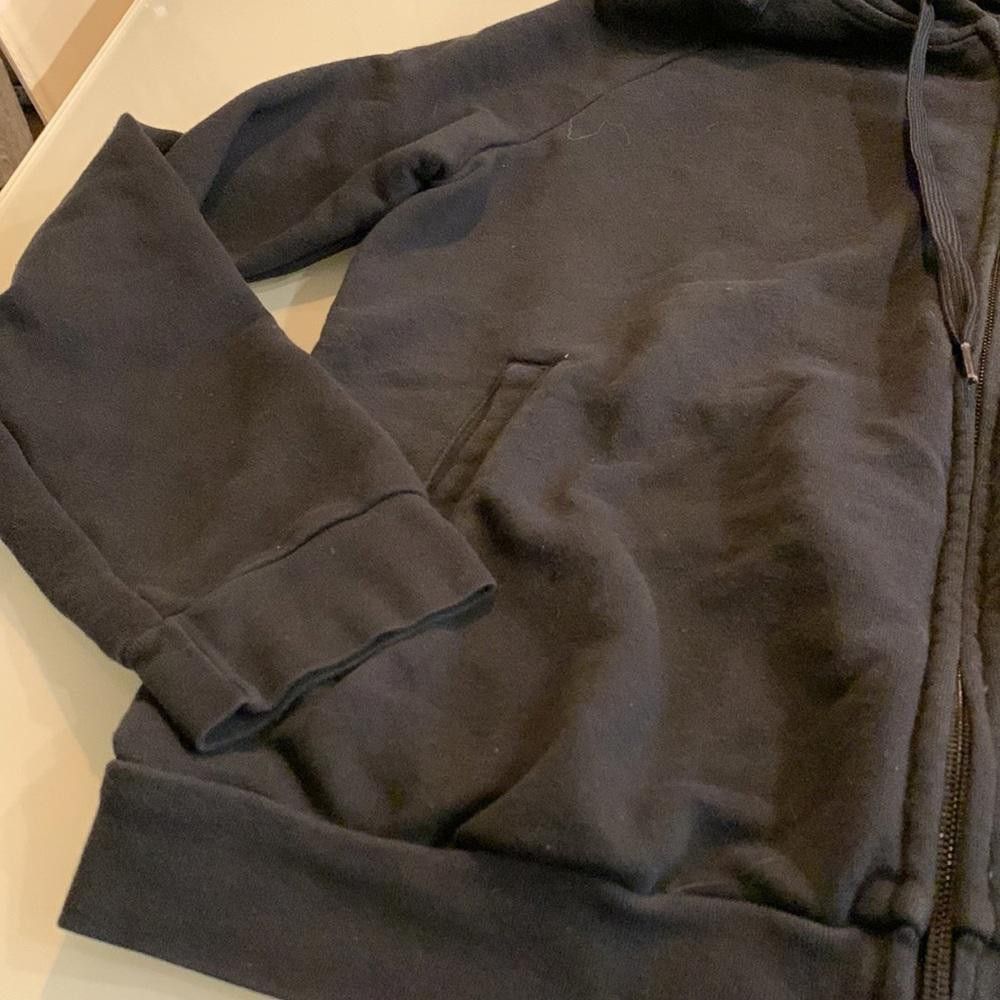 Adidas Adidas hoodie - black and gold Size L / US 10 / IT 46 - 4 Thumbnail
