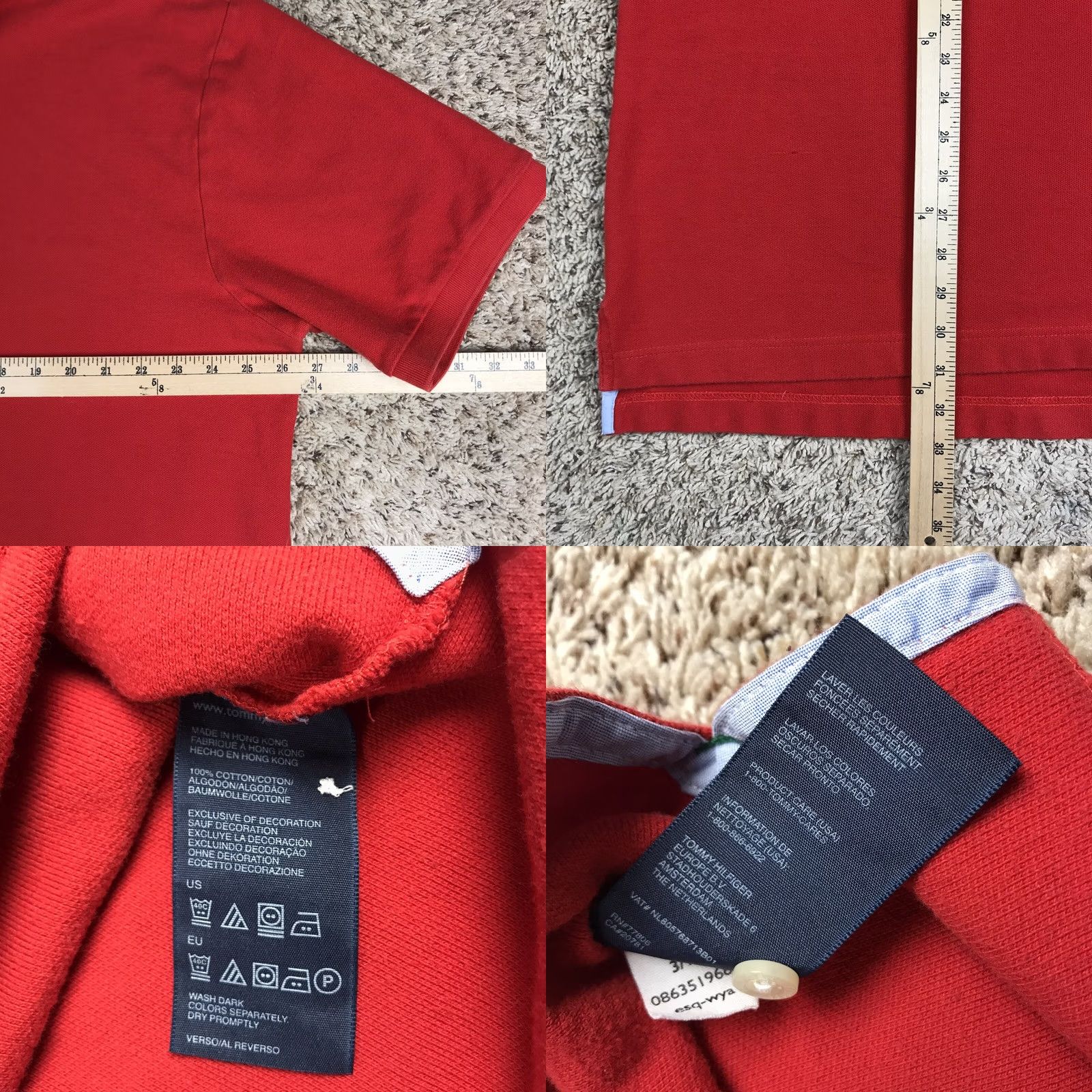 Tommy Hilfiger VINTAGE? No. Size 48R - 8 Thumbnail