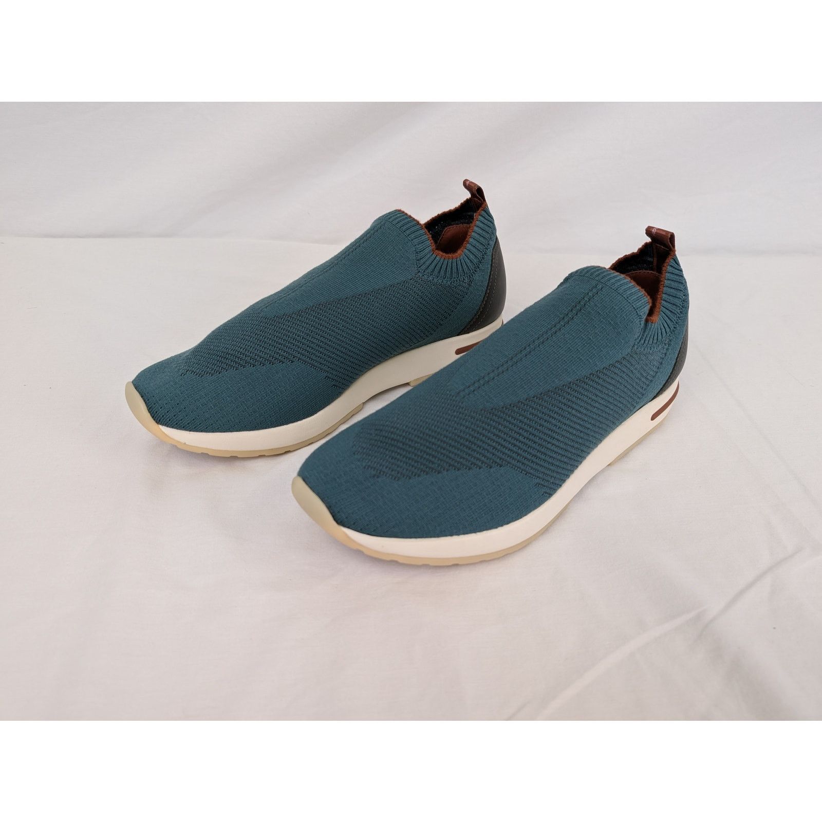 Loro Piana o1rshd1 Flexy Walk Active Wish Sneaker shoe in Green/Beige Size US 9 / EU 42 - 7 Thumbnail