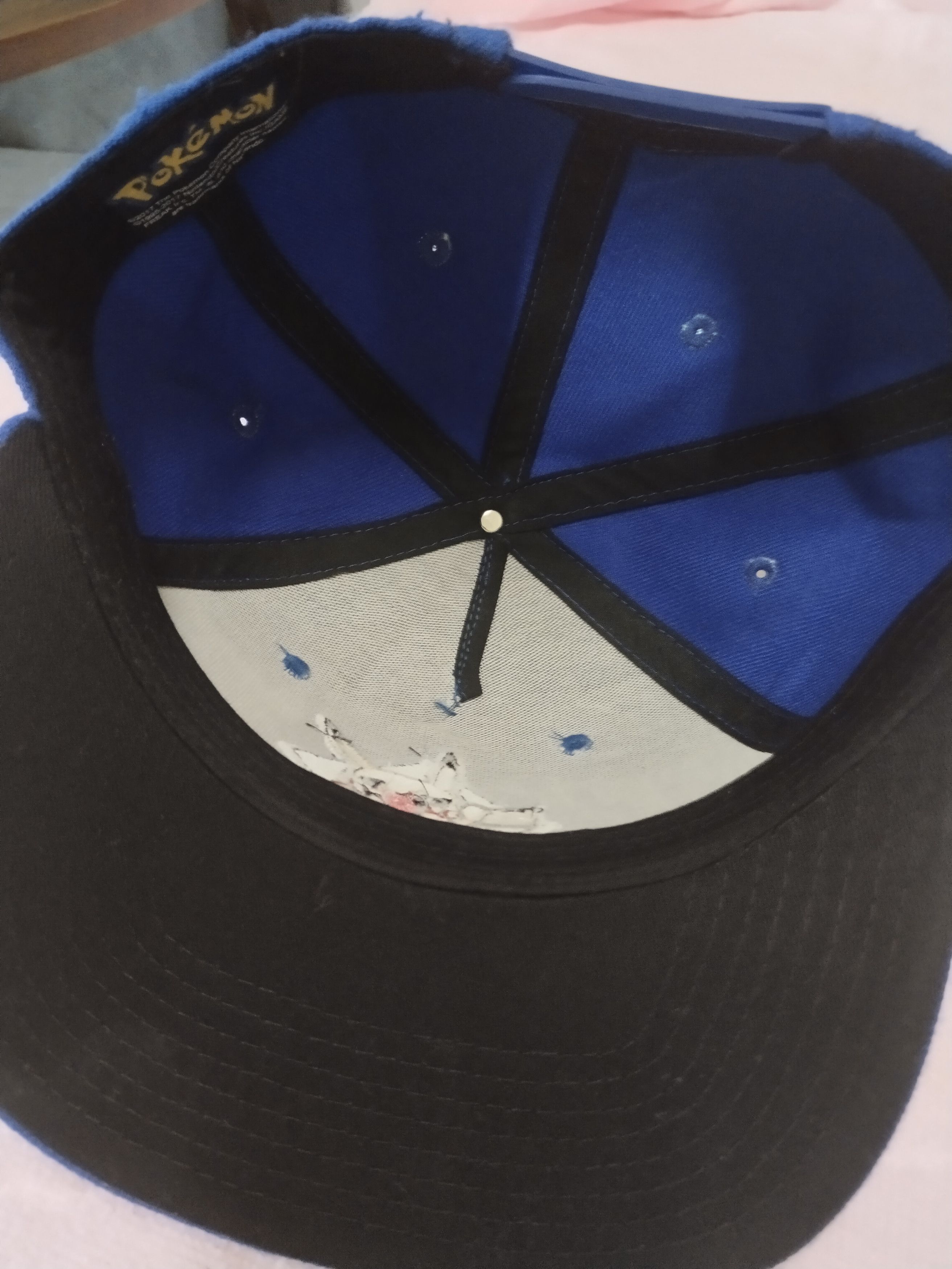 Cartoon Network × Pokemon RARE THE POKEMON PIKACHU EMBROIDERY POLO CAP Size ONE SIZE - 6 Thumbnail