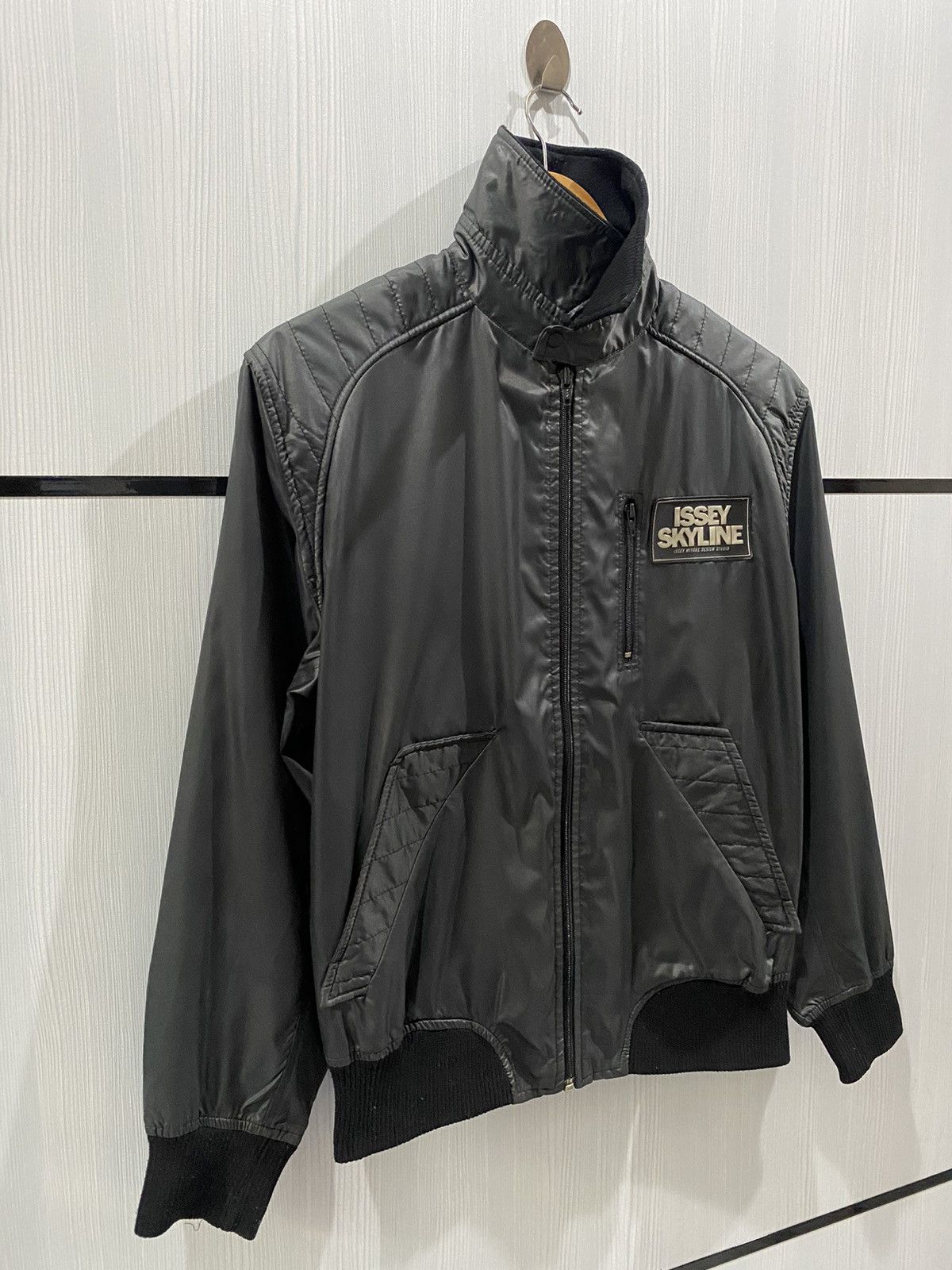 Issey Miyake 🔥Archieve🔥Issey Miyake Issey Skyline Jacket Size US M / EU 48-50 / 2 - 4 Thumbnail