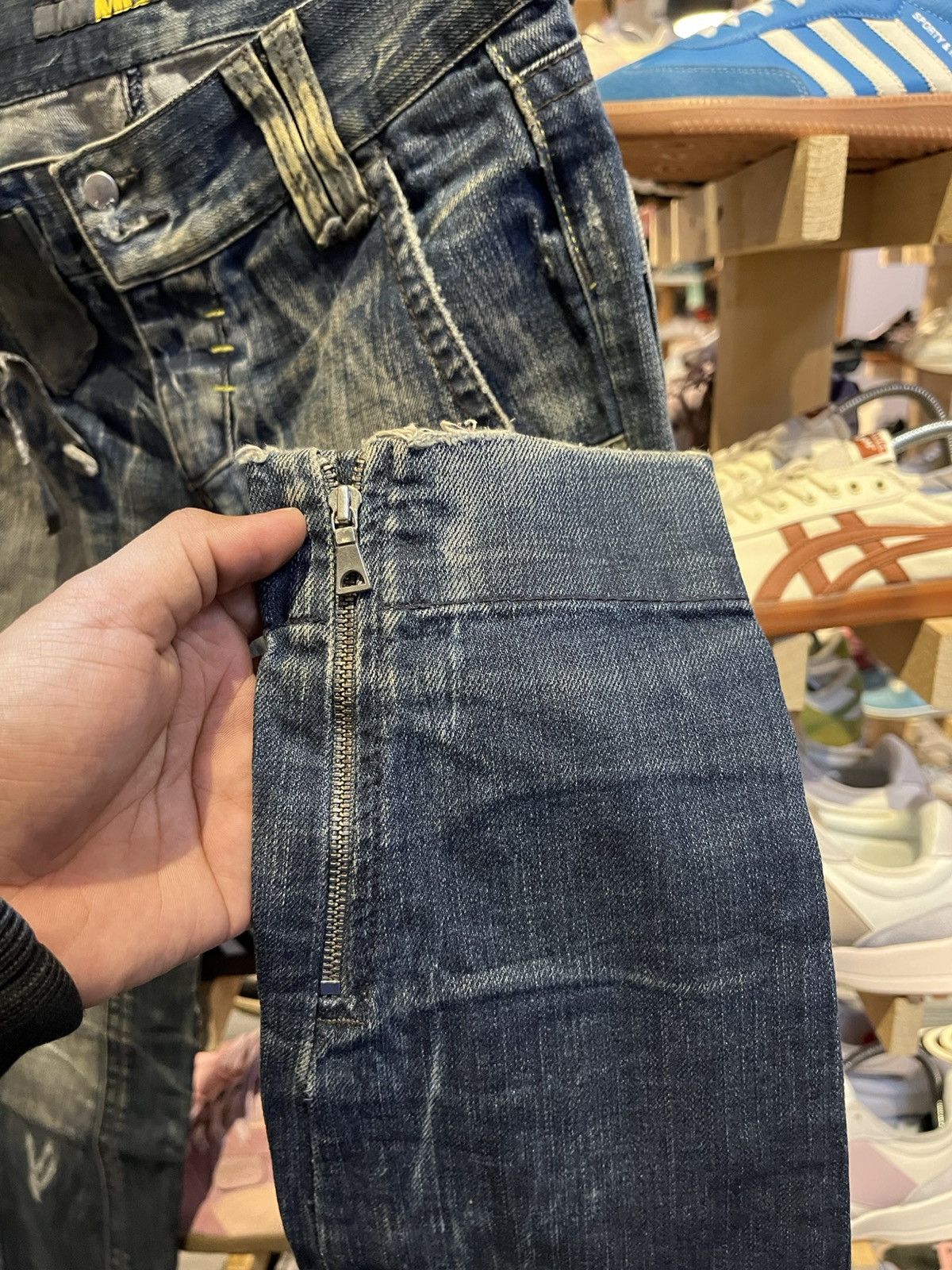 Miss Sixty × Vintage Vintage Miss Sixty Jeans Size 27" / US 4 / IT 40 - 8 Thumbnail