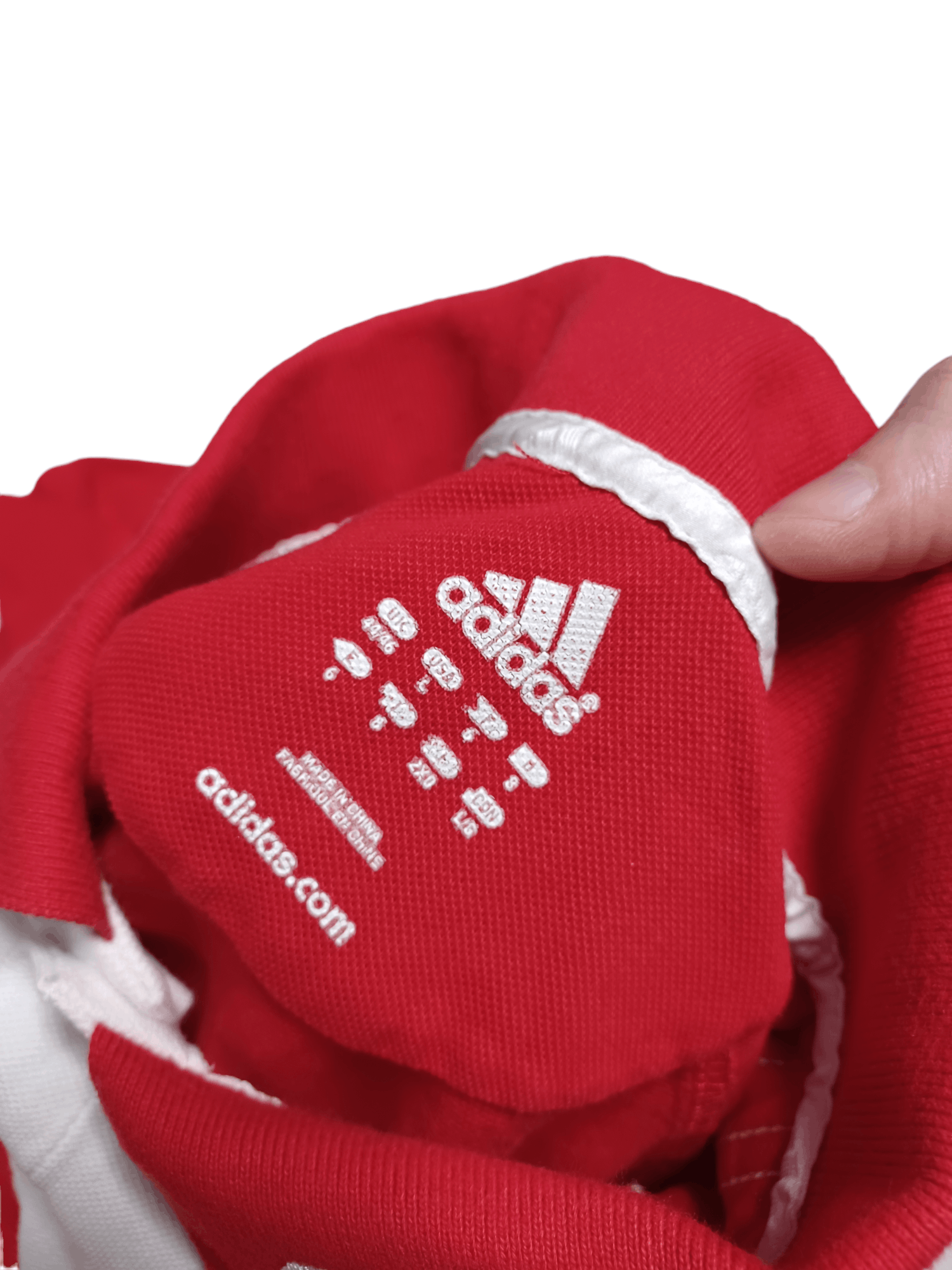 Adidas 2007 VINTAGE ADIDAS X LIVERPOOL X CARLSBERG POLO SHIRT Size US L / EU 52-54 / 3 - 5 Thumbnail