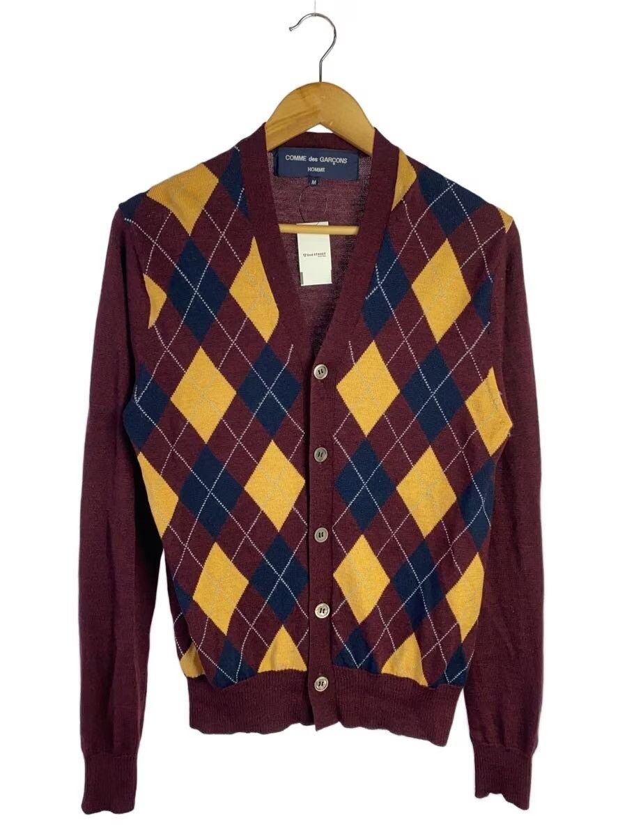 Comme des Garcons Homme Argyle Cardigan Size US M / EU 48-50 / 2 - 1 Thumbnail
