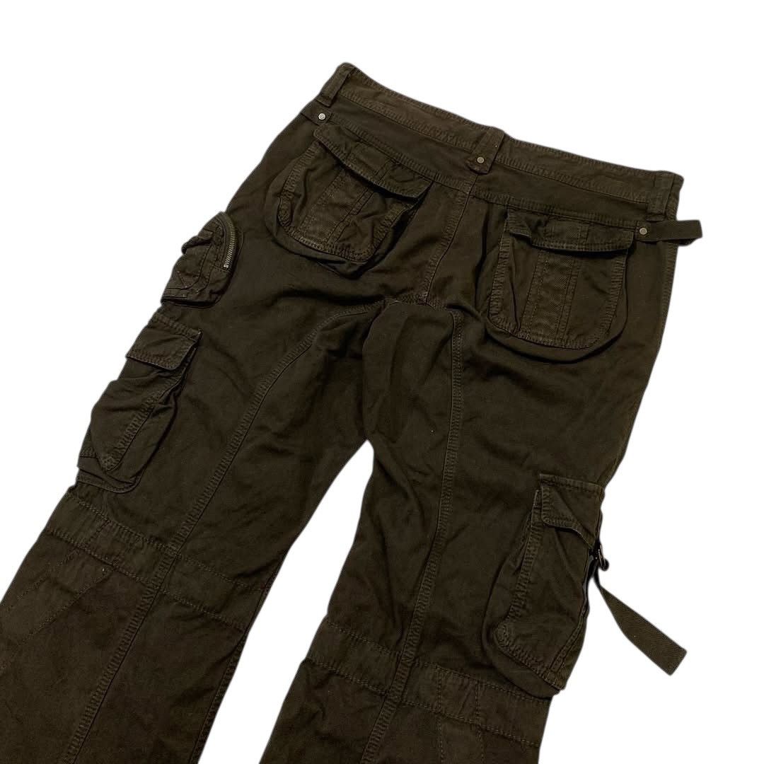 Seditionaries JOSEPH HOMME Bondage Multipocket Travis Scott Cargo Pants Size US 33 - 5 Thumbnail