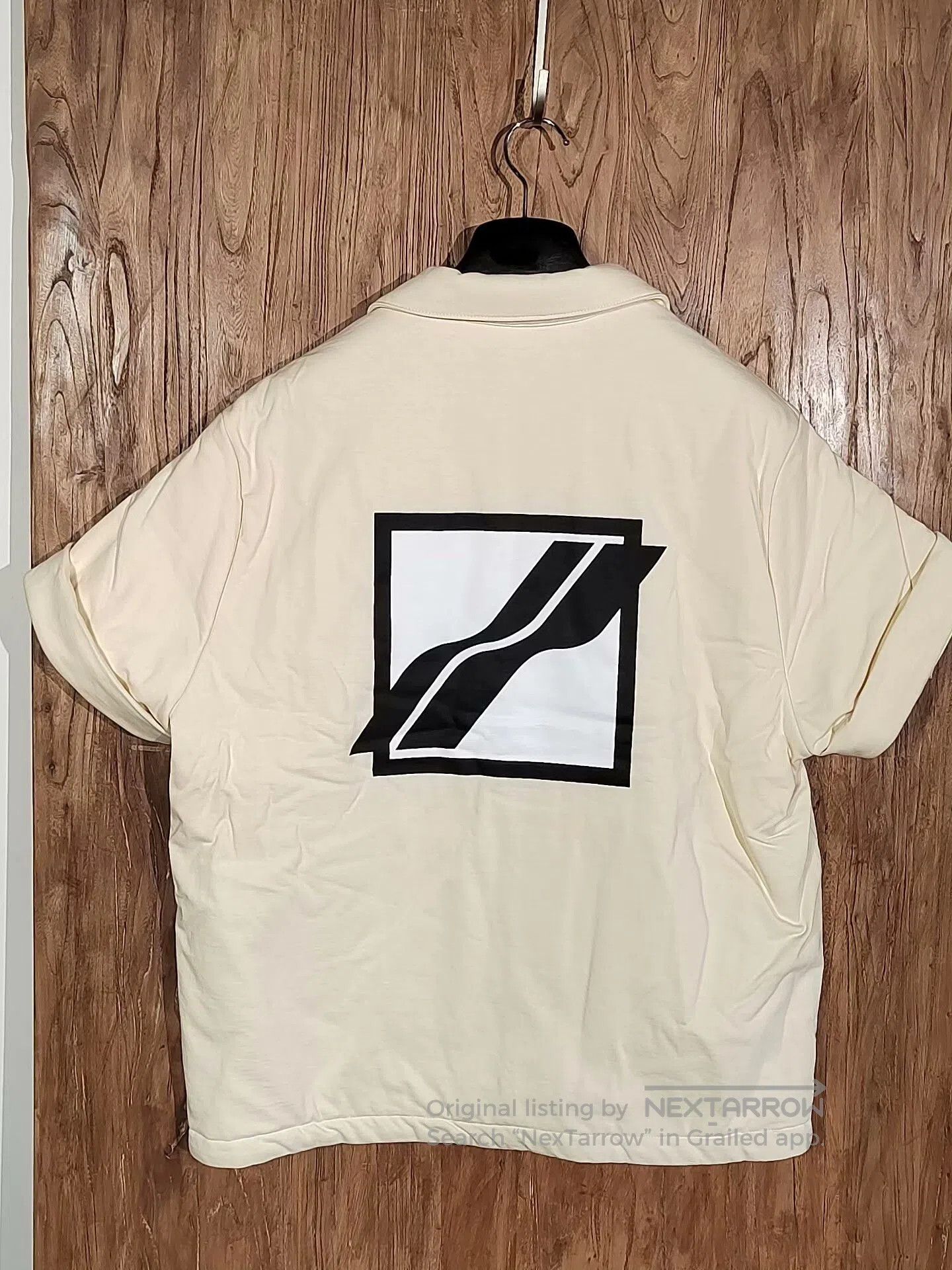 WE11DONE WE11DONE Thick Short Sleeve Jacket. Size US M / EU 48-50 / 2 - 5 Thumbnail