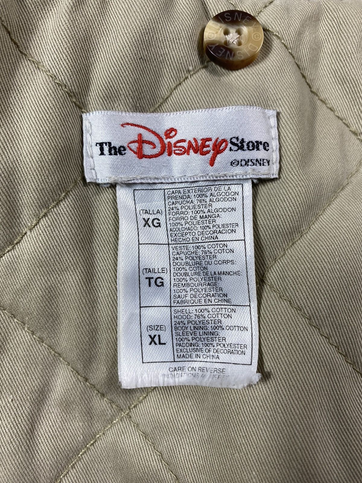 Vintage 90s Winnie the Pooh- Xxxtentacion Denim Varsity Jacket Size US XL / EU 56 / 4 - 17 Thumbnail