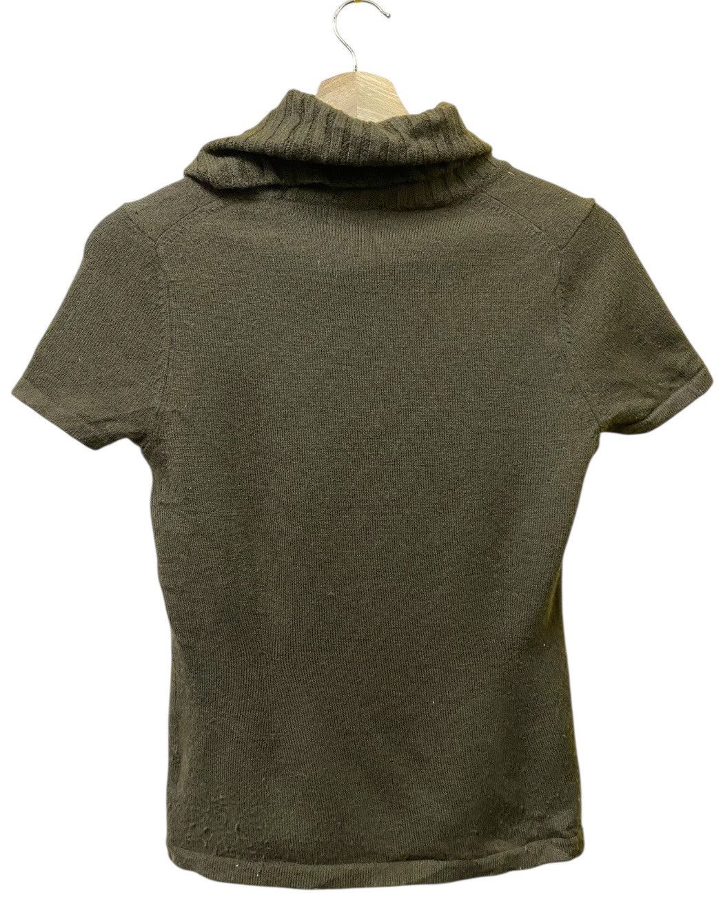 Burberry Burberry knit Shirt Small Logo Green Colour Size S / US 4 / IT 40 - 2 Thumbnail