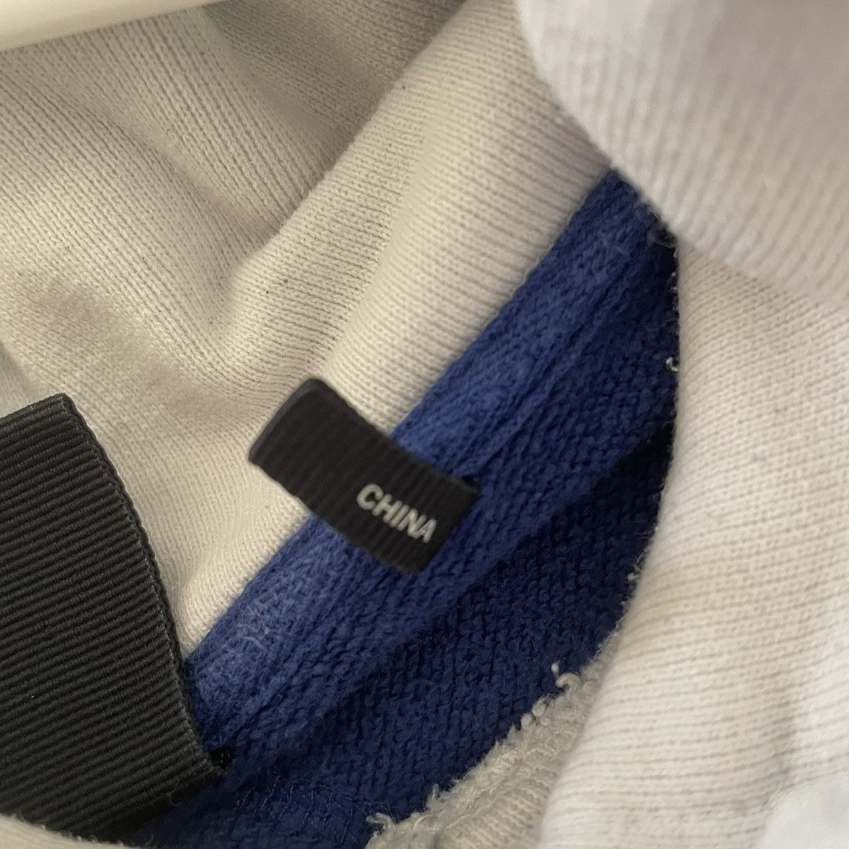 Kith Kith Williams III Royal Blue and White Two Tone Hoodie Size US M / EU 48-50 / 2 - 4 Thumbnail