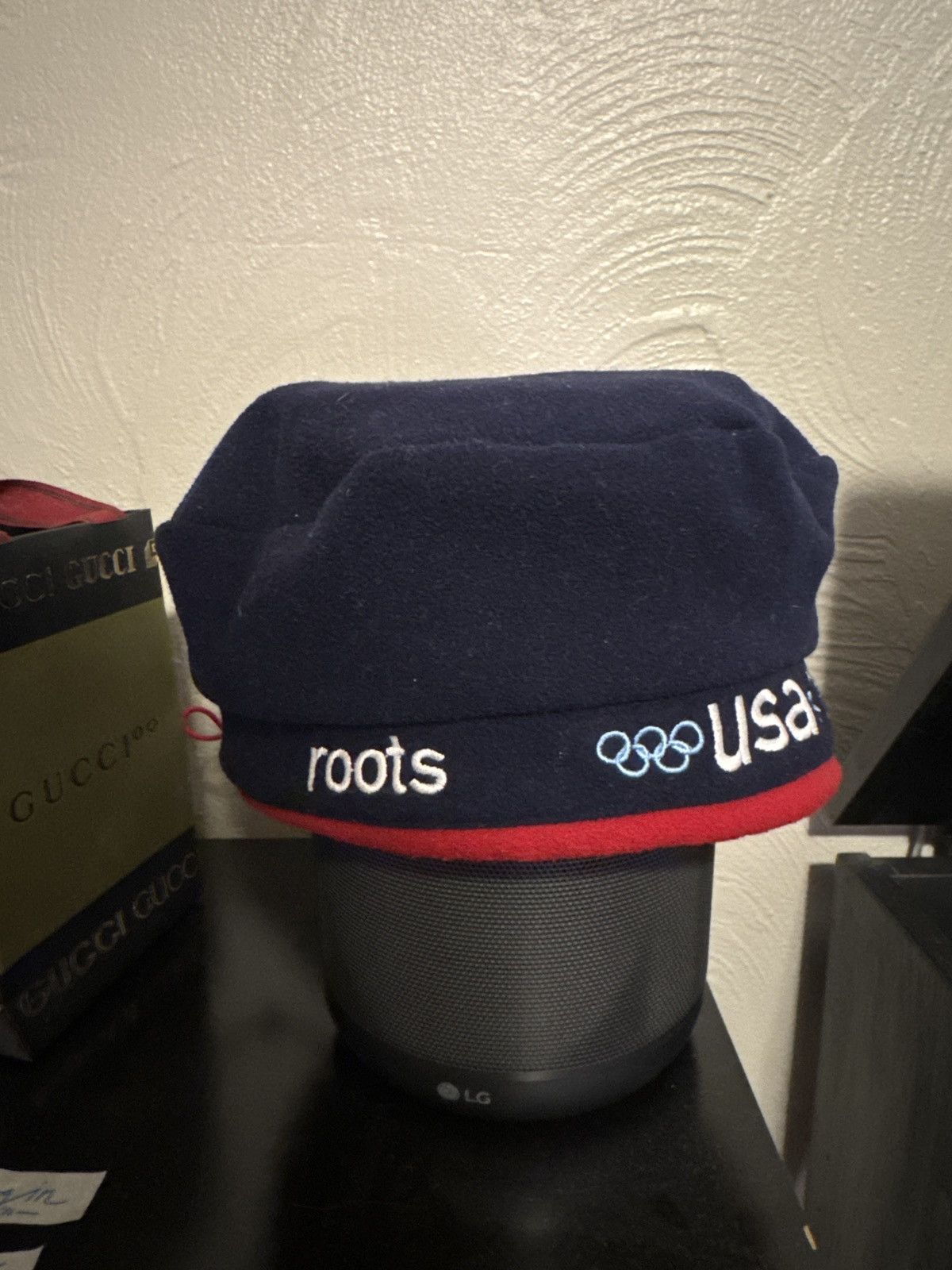 Roots 2002 olympic team USA beret hat Size ONE SIZE - 4 Thumbnail