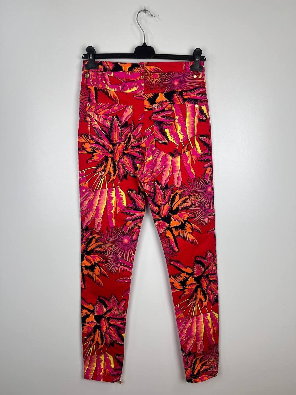 H&M × Versace Versace H&M flower luxury pant size US 8 Size 30" / US 8 / IT 44 - 2 Thumbnail