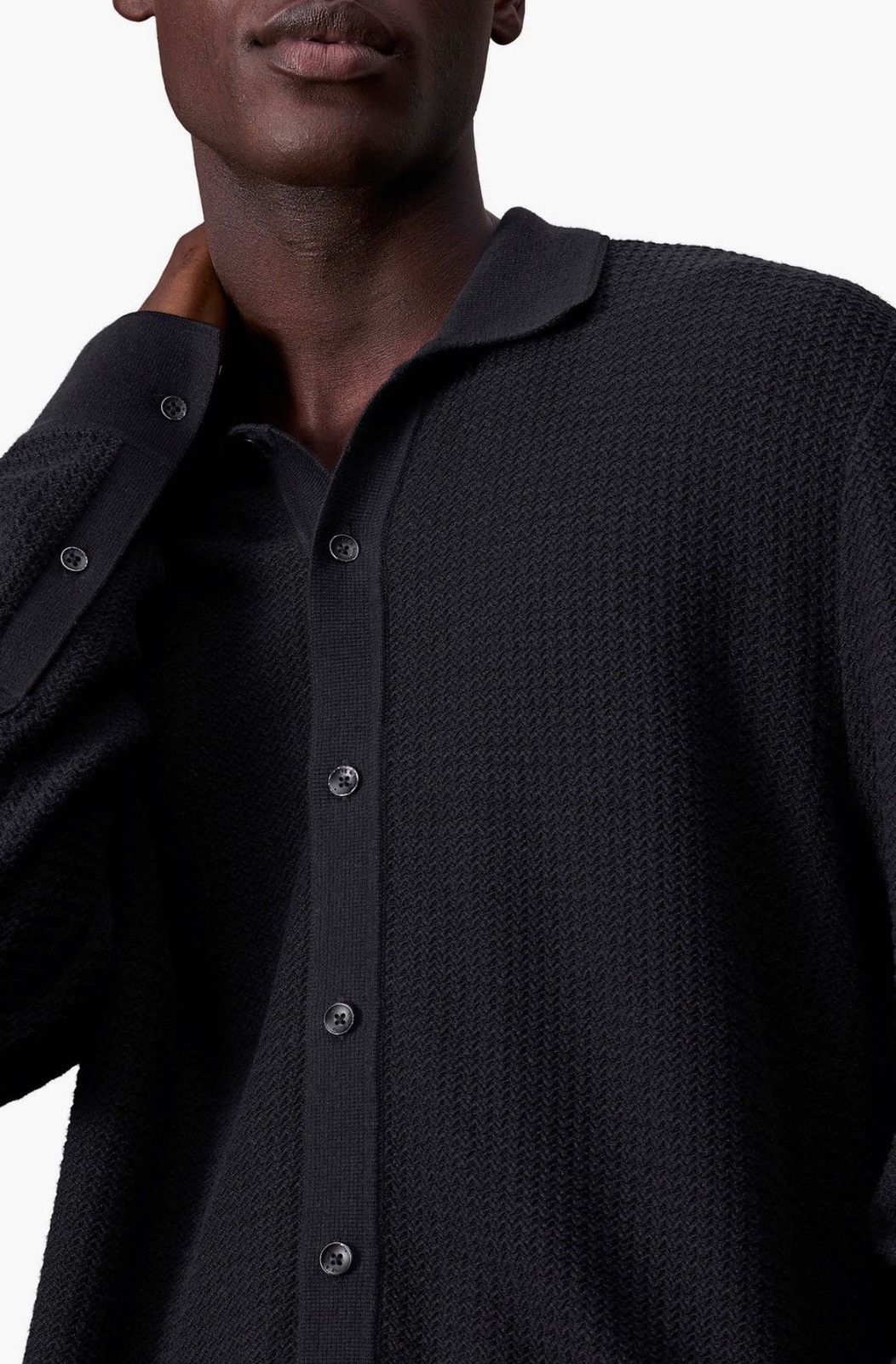 Rag & Bone Rag & Bone novelty fabric shirt $280 retal Size US L / EU 52-54 / 3 - 5 Thumbnail