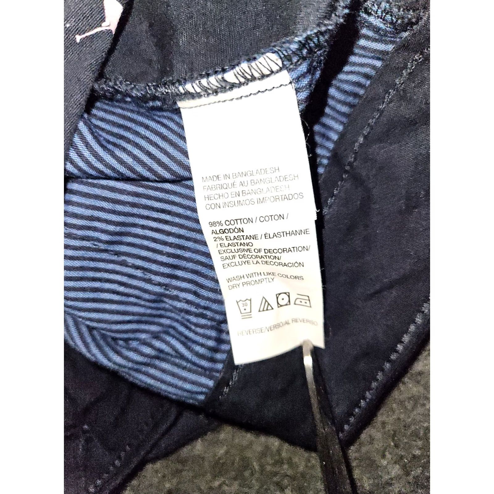 Izod IZOD Chino Shorts Men's 38 Blue Flamingo AOP Slash Pocket Beach Travel Casual Size US 38 / EU 54 - 7 Thumbnail