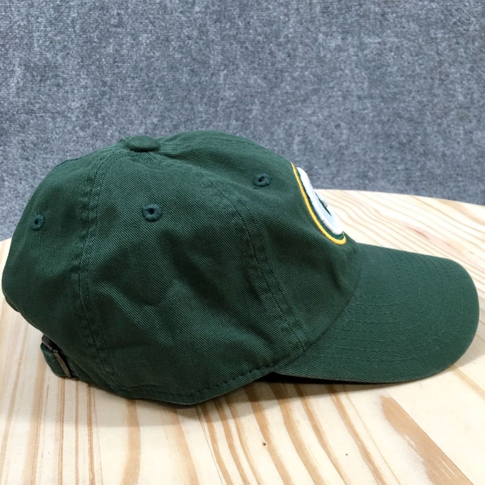 NFL NFL Green Bay Packers Baseball Cap Hat Mens OS Green Embroidered Logo Adjustable Size ONE SIZE - 6 Thumbnail