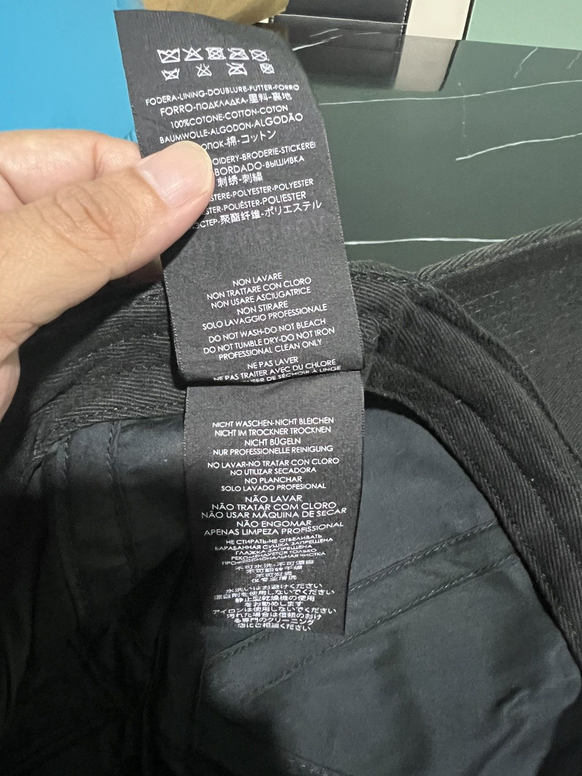 Balenciaga Balenciaga hat Size ONE SIZE - 7 Thumbnail