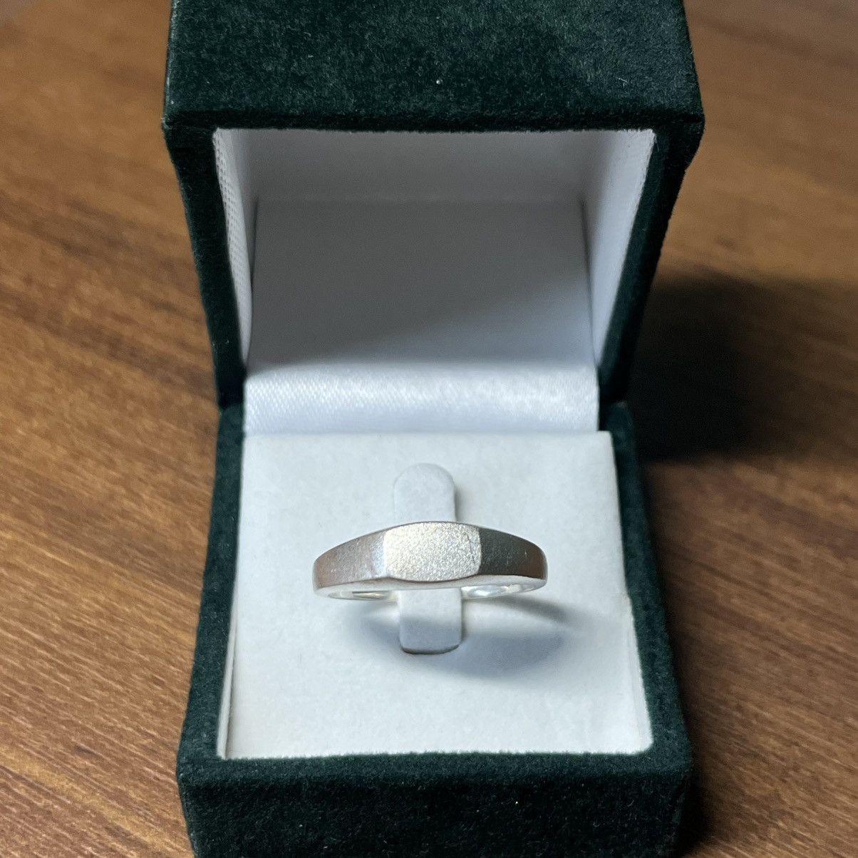 Vintage Vintage ring silver925 Signet ring Size ONE SIZE - 4 Thumbnail