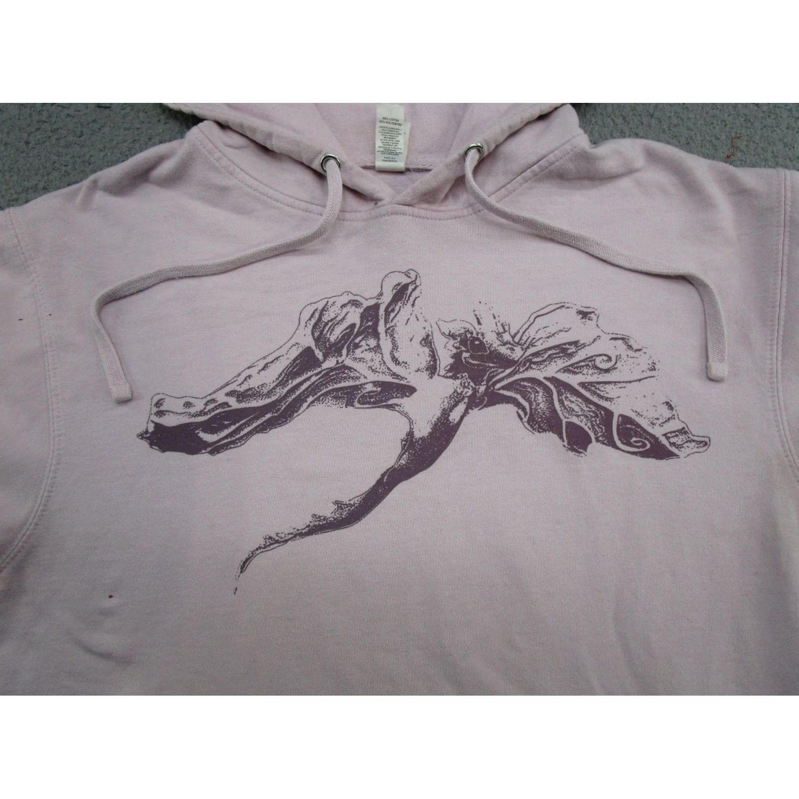 Vintage Portals Melanie Martinez Lilac Band Hoodie Sweatshirt SZ M Read Ladies? No, Men’s? (keep original) Size US M / EU 48-50 / 2 - 3 Thumbnail