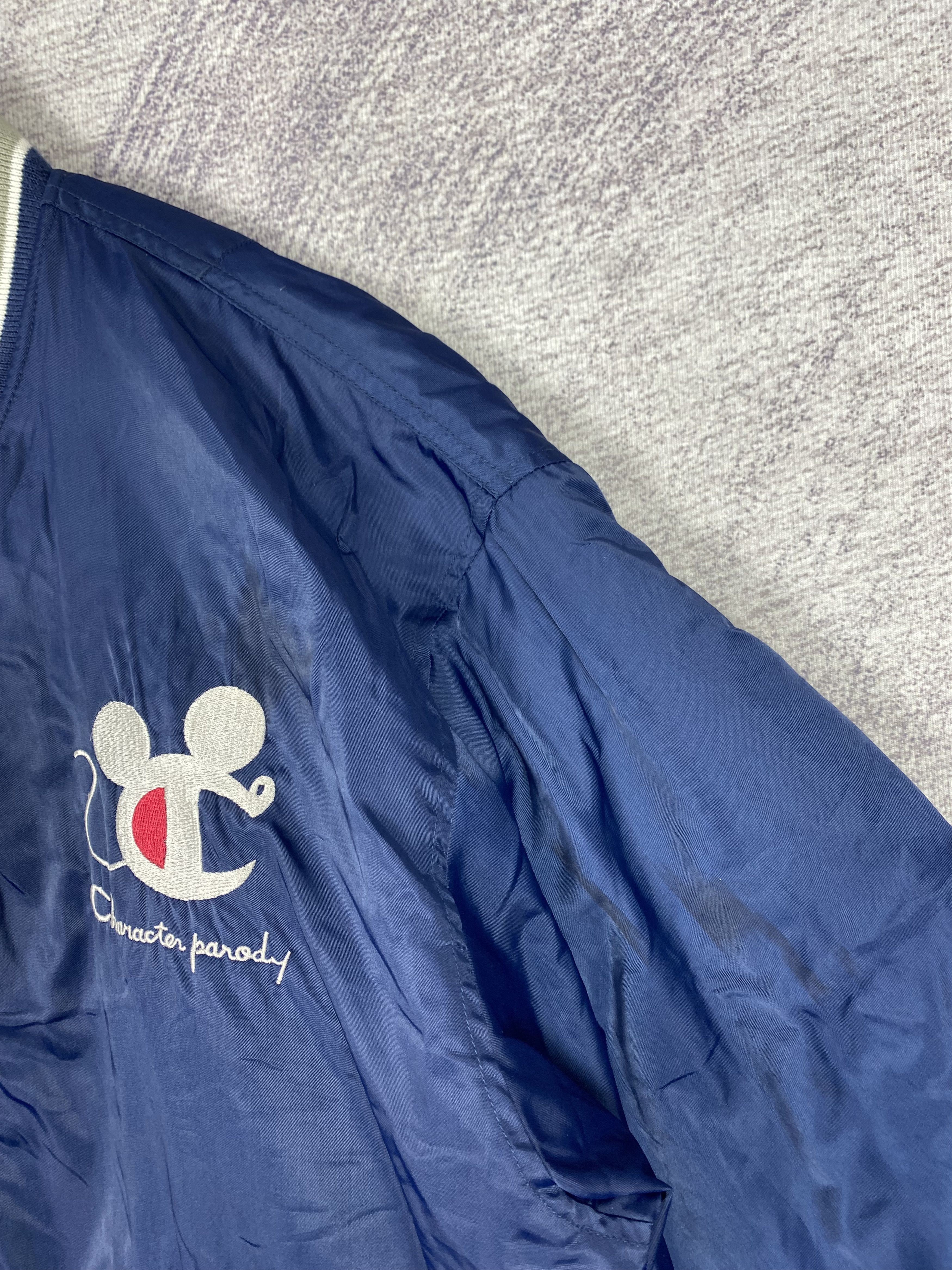 Champion Vintage Champion Parody Mickey Mouse x Bomber Jacket Size US M / EU 48-50 / 2 - 4 Thumbnail