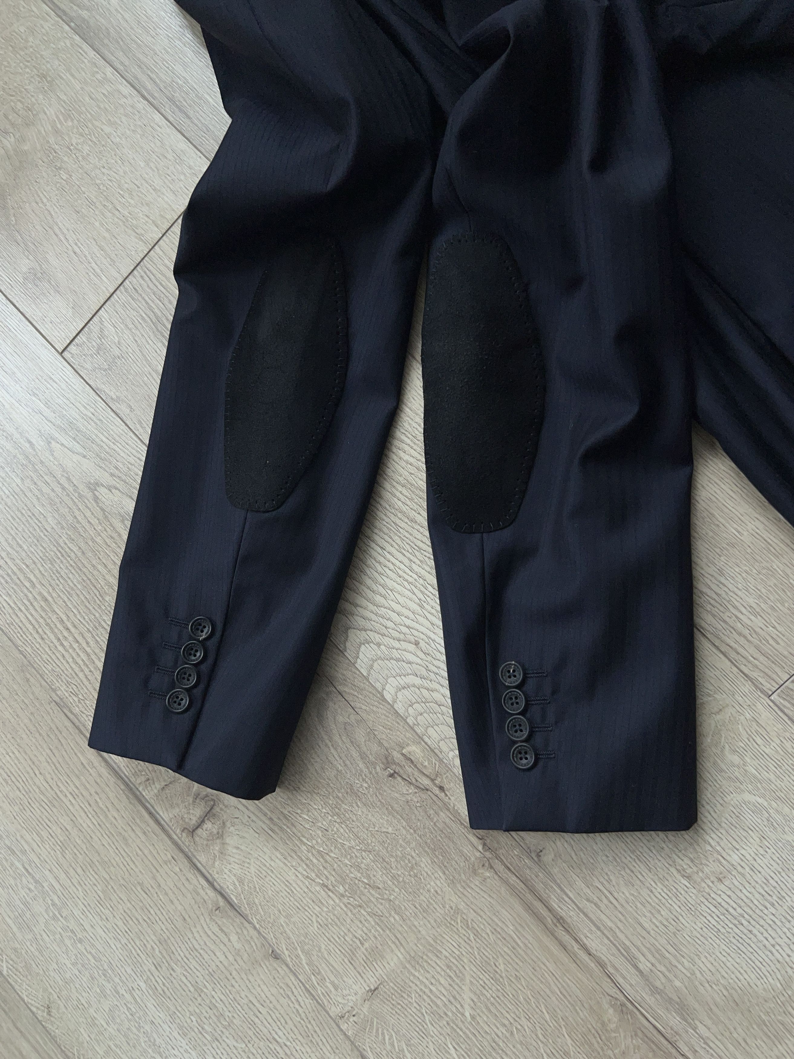 Aquascutum × Designer London Suit 2 Piece Blazer Sport Coat Pants Trousers 42L 52L Size 42L - 15 Thumbnail