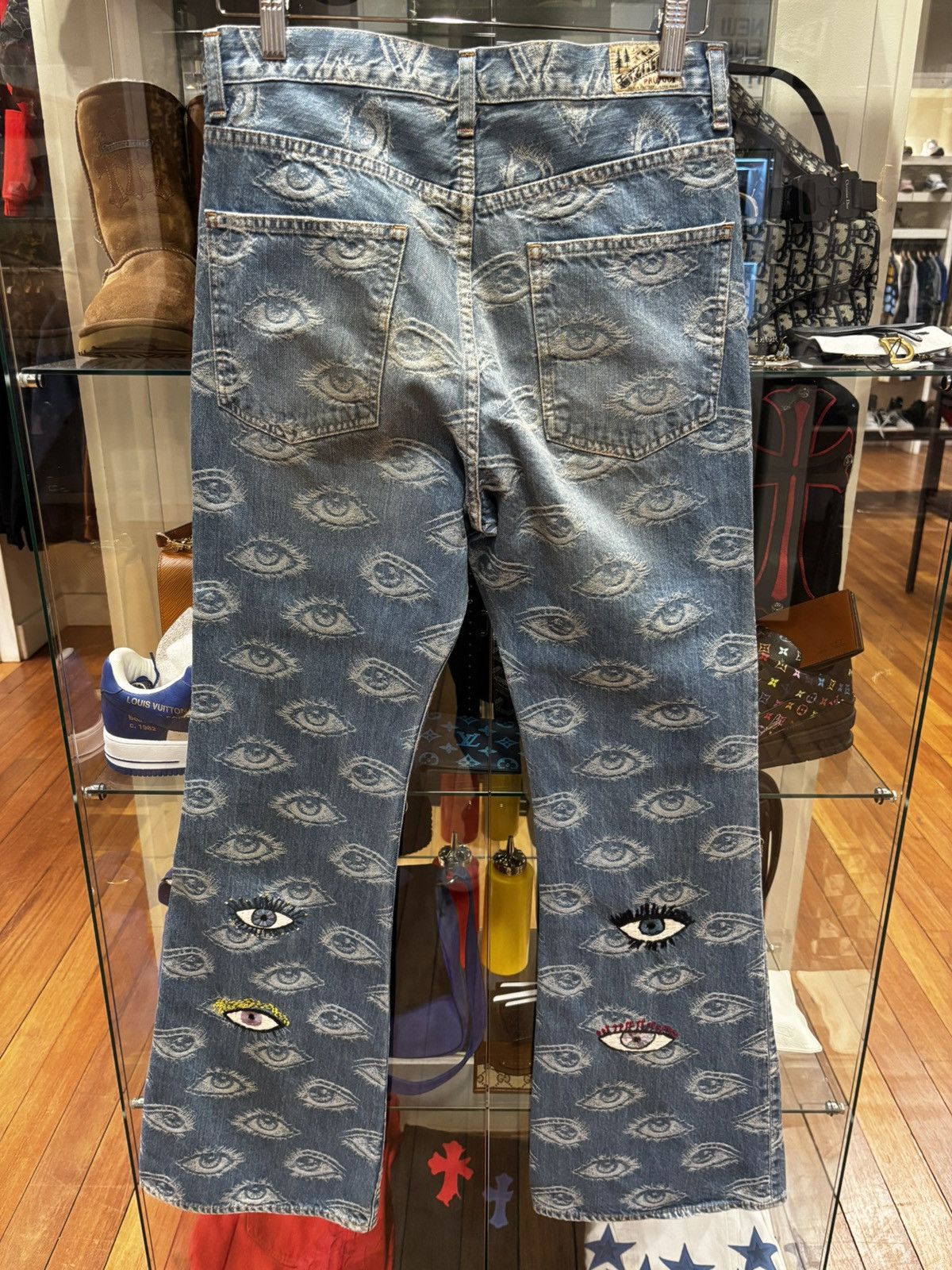 Kapital Kapital Speakeasy Denim Size US 32 / EU 48 - 2 Thumbnail
