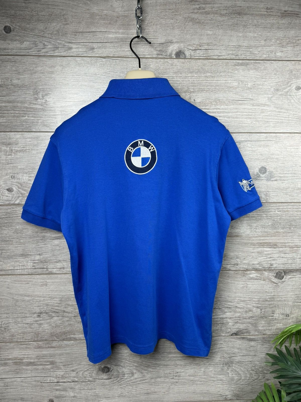 BMW × NASCAR Polo Racing BMW tee T shirt size L vintage Size US L / EU 52-54 / 3 - 13 Thumbnail
