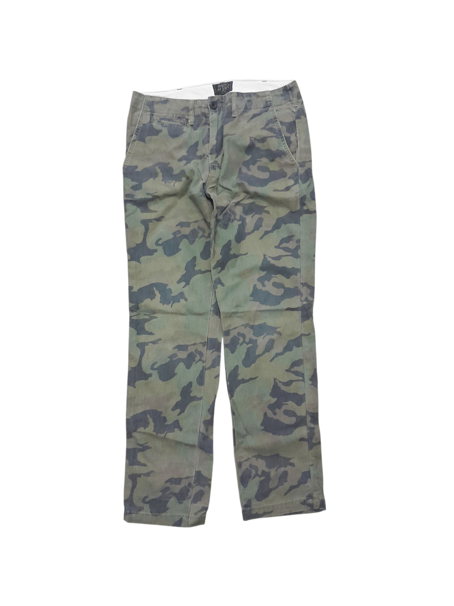 Beams Japan Beams Plus camoflage chino pants Size US 31 - 1 Thumbnail