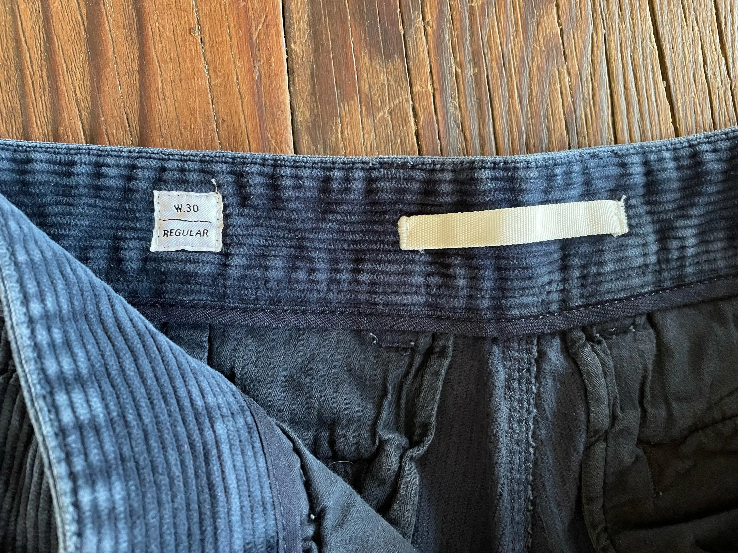 Norse Projects Norse Projects Aros Corduroy Pants Size US 30 / EU 46 - 6 Thumbnail