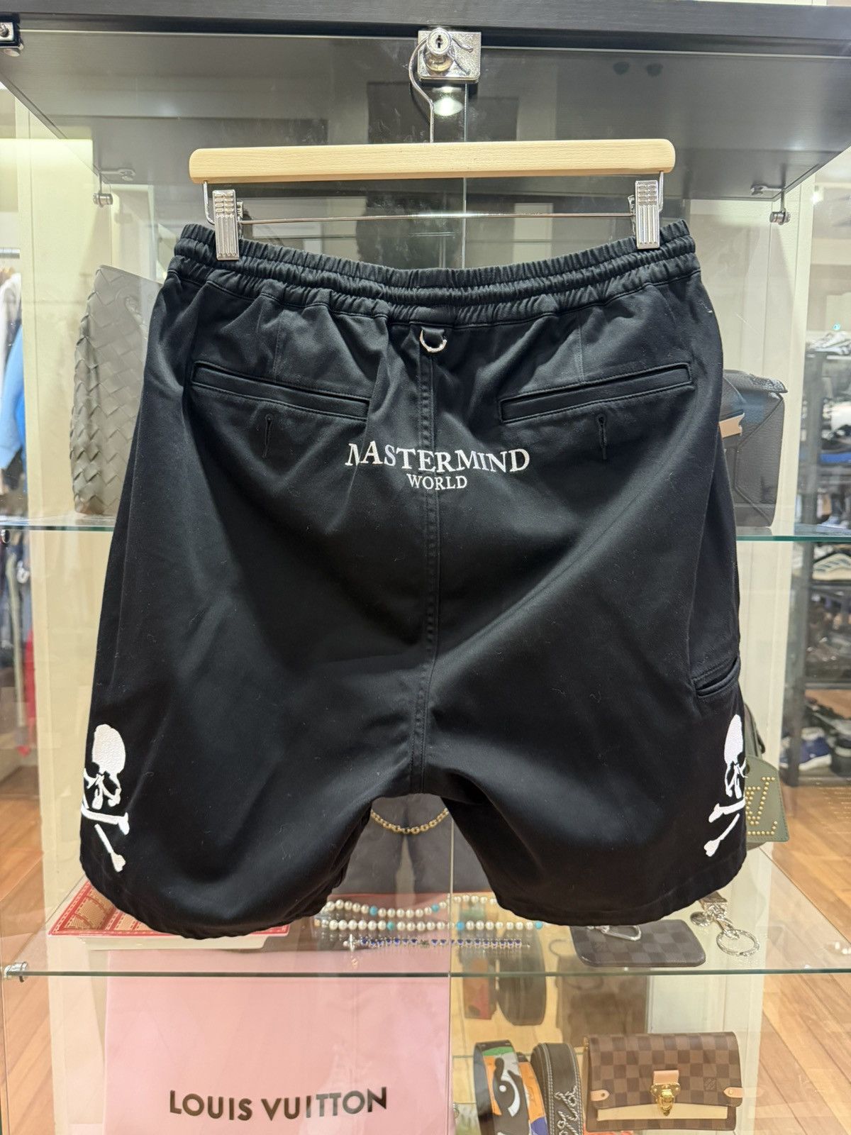 Mastermind Japan Mastermind Japan Ring Shorts Size US 32 / EU 48 - 2 Thumbnail