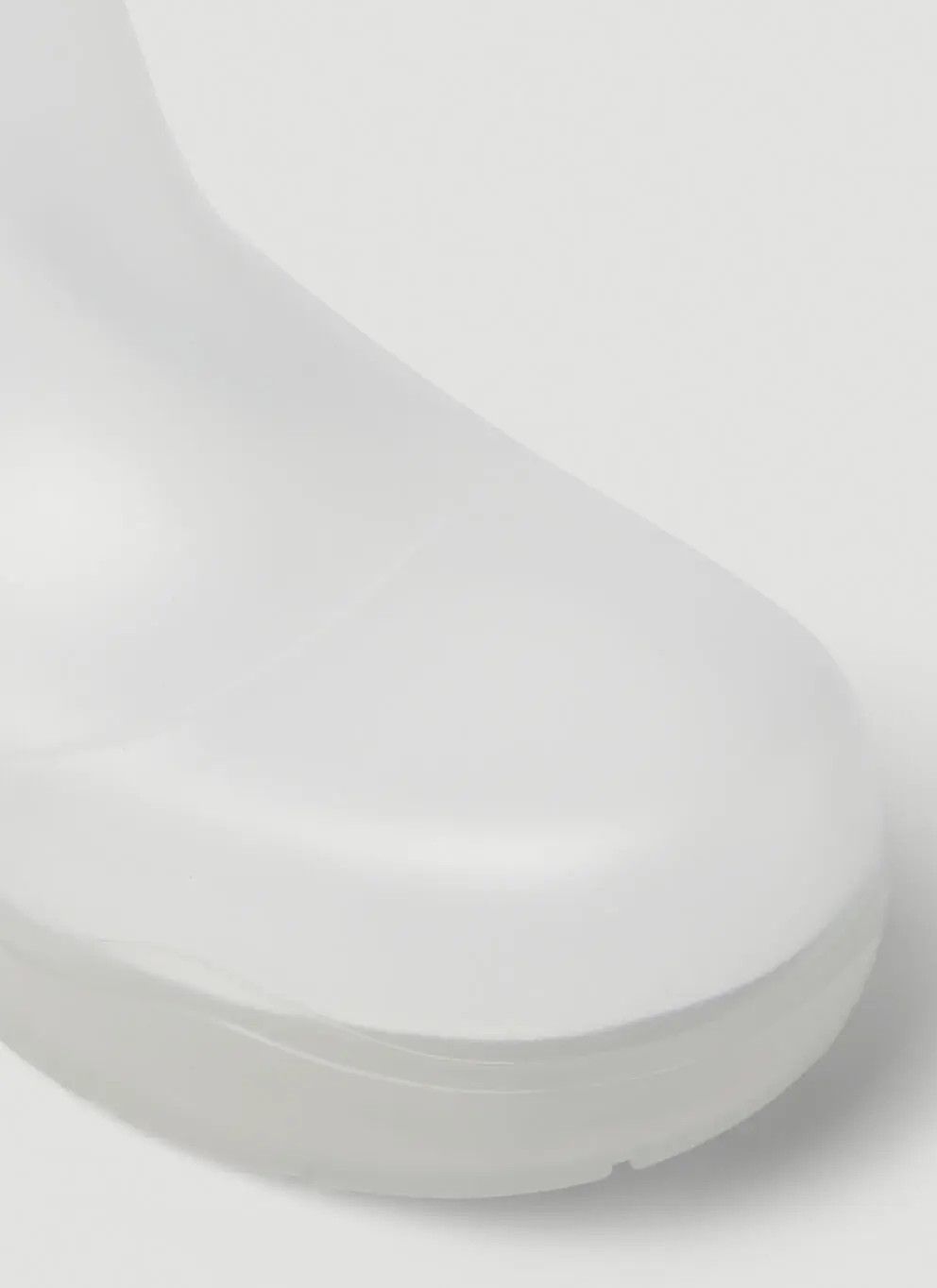 Bottega Veneta o1loc1c0824 640043 Puddle Ankle Boot in Transparent White Size US 8 / EU 41 - 6 Thumbnail