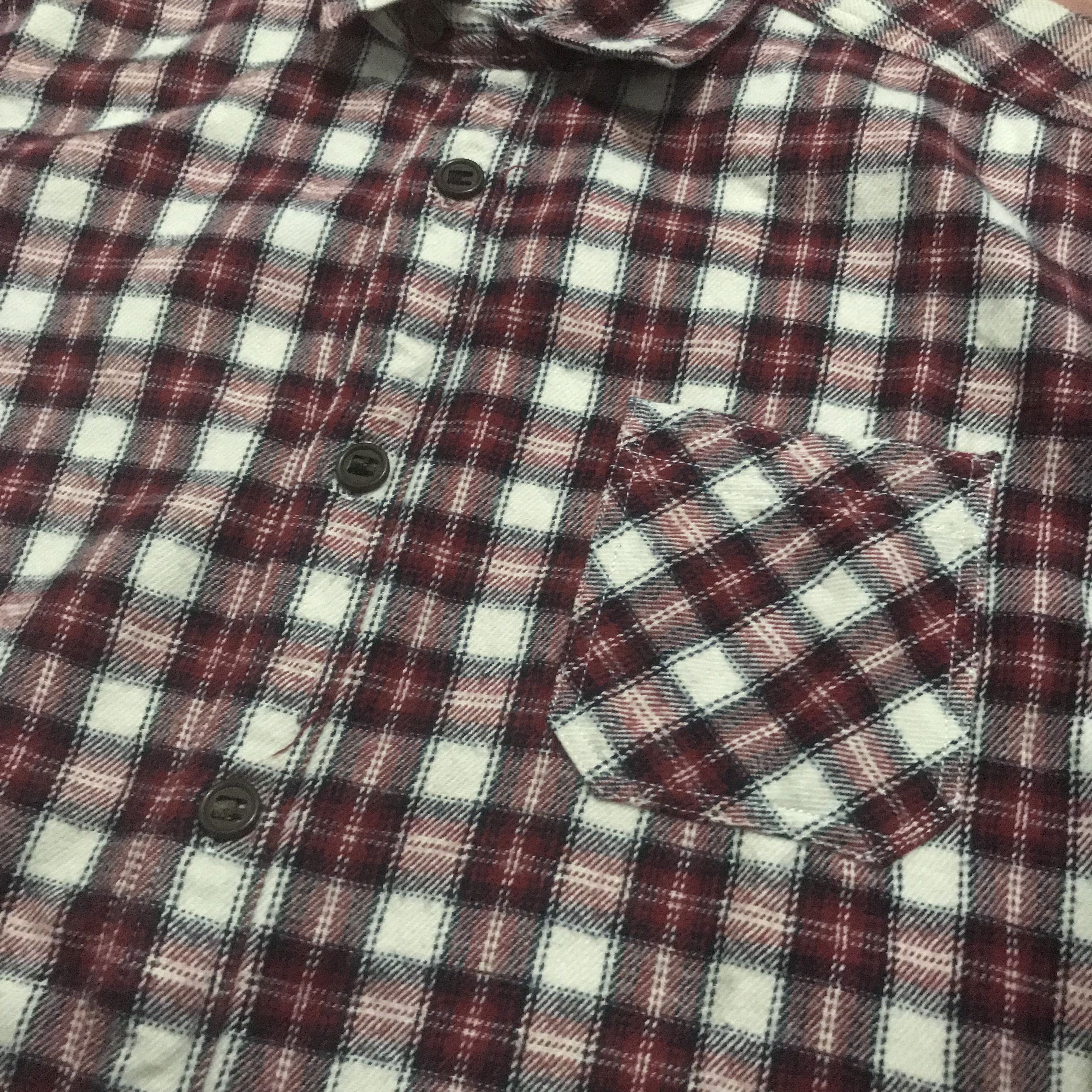 Japanese Brand Designer Kansai jeans kansai yamamoto flannel Size US L / EU 52-54 / 3 - 2 Thumbnail