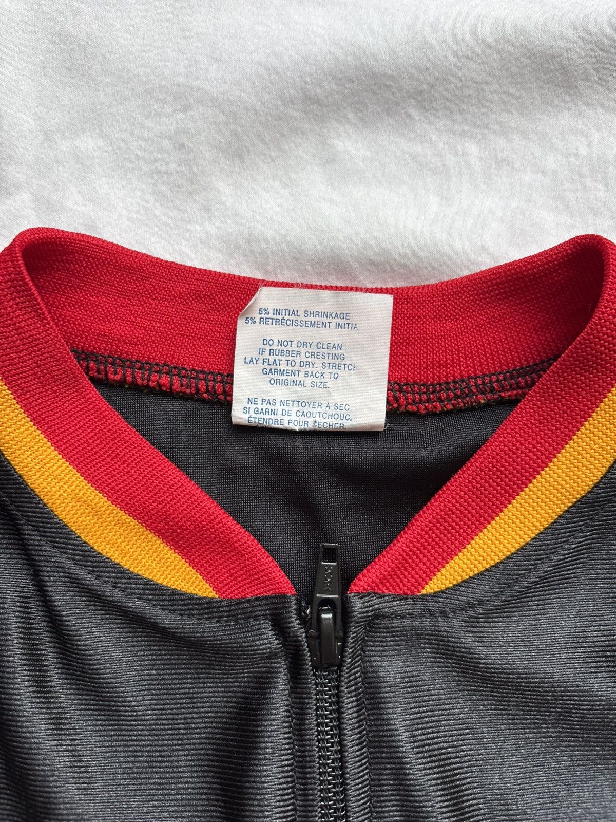 Other Vintage Devils Zip-Front Baseball Jersey – Made in Canada Size US XL / EU 56 / 4 - 6 Thumbnail
