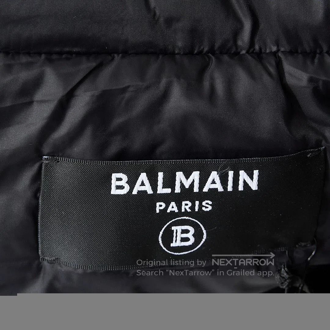 Balmain Balmain Women's Belted Hepburn Vest. Size M / US 6-8 / IT 42-44 - 6 Thumbnail