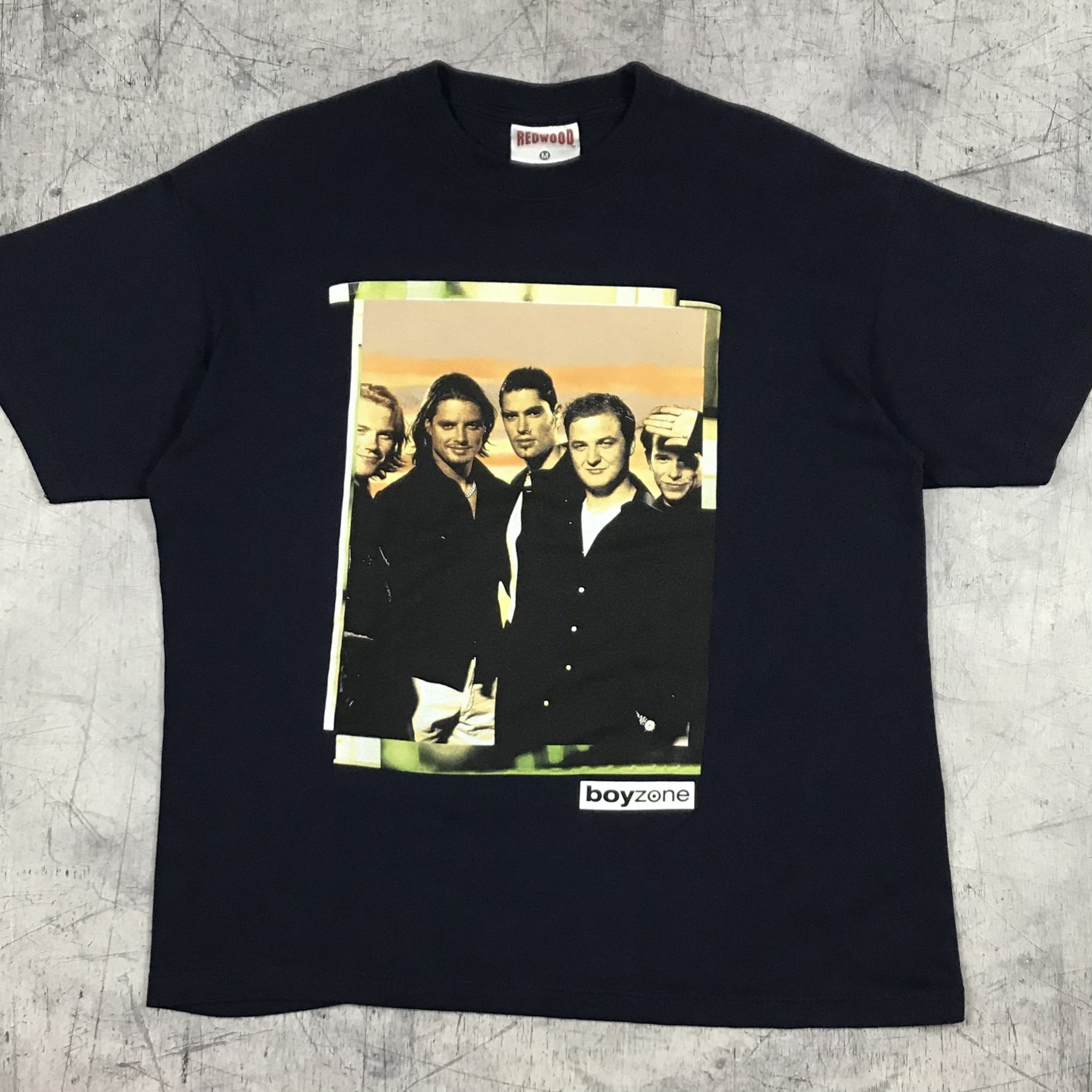 Band Tees 1998 Boyzone Where We Belong Tour Tee Size US XL / EU 56 / 4 - 1 Thumbnail