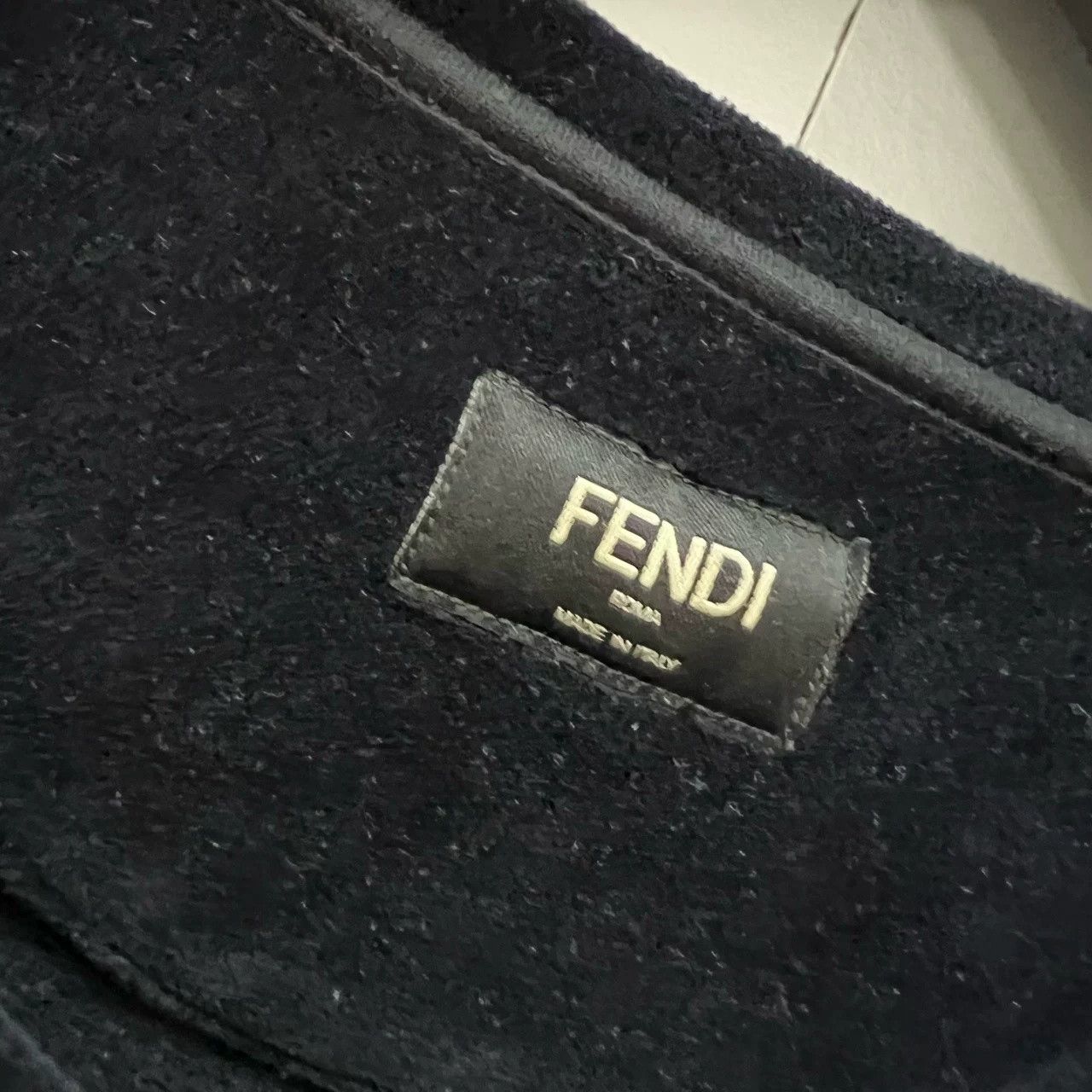 Fendi FENDI Double F Flocked Logo Short-Sleeve Size US M / EU 48-50 / 2 - 3 Thumbnail